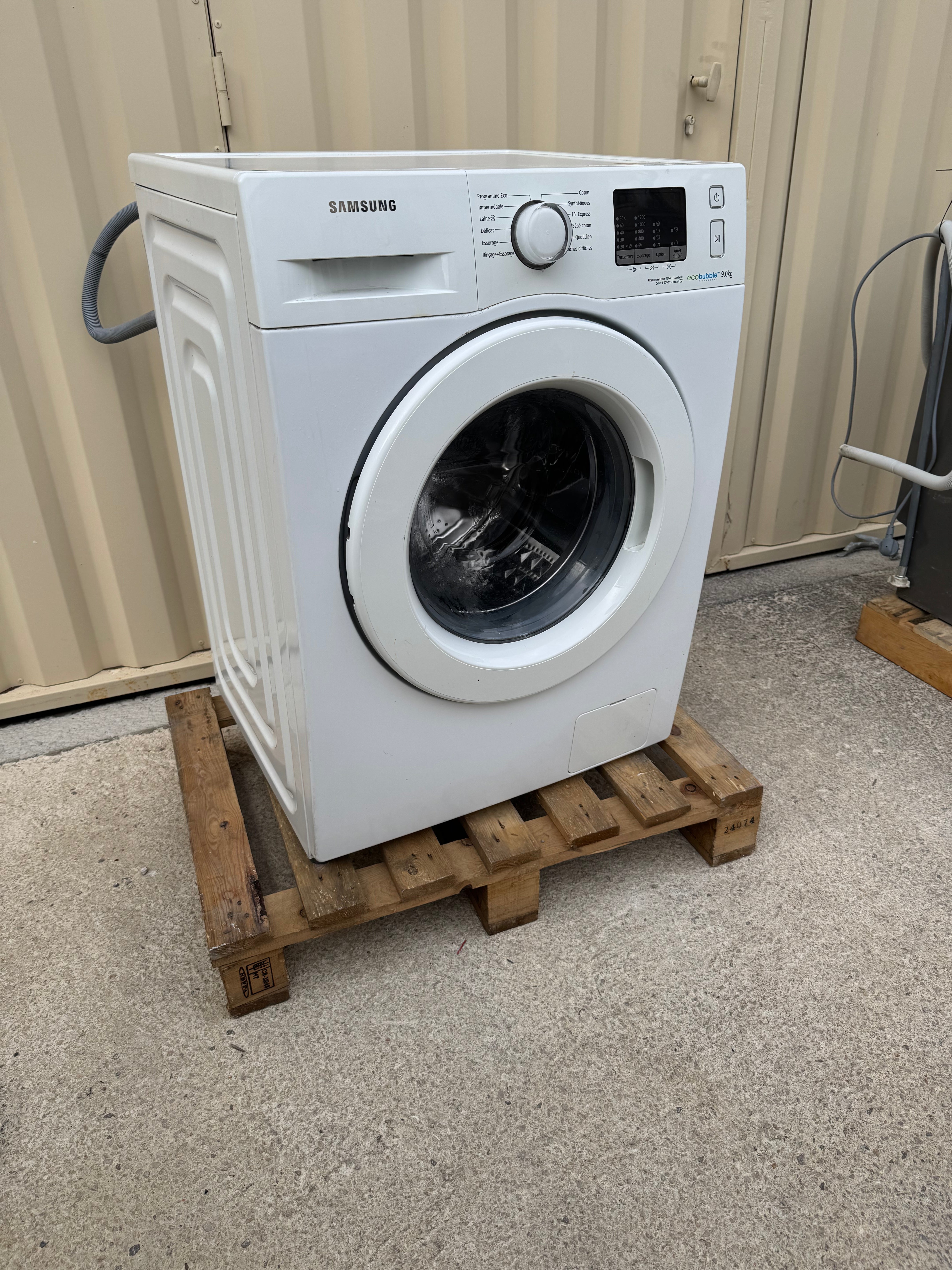 Lave-Linge SAMSUNG 9 Kg GARANTIE 1 AN
