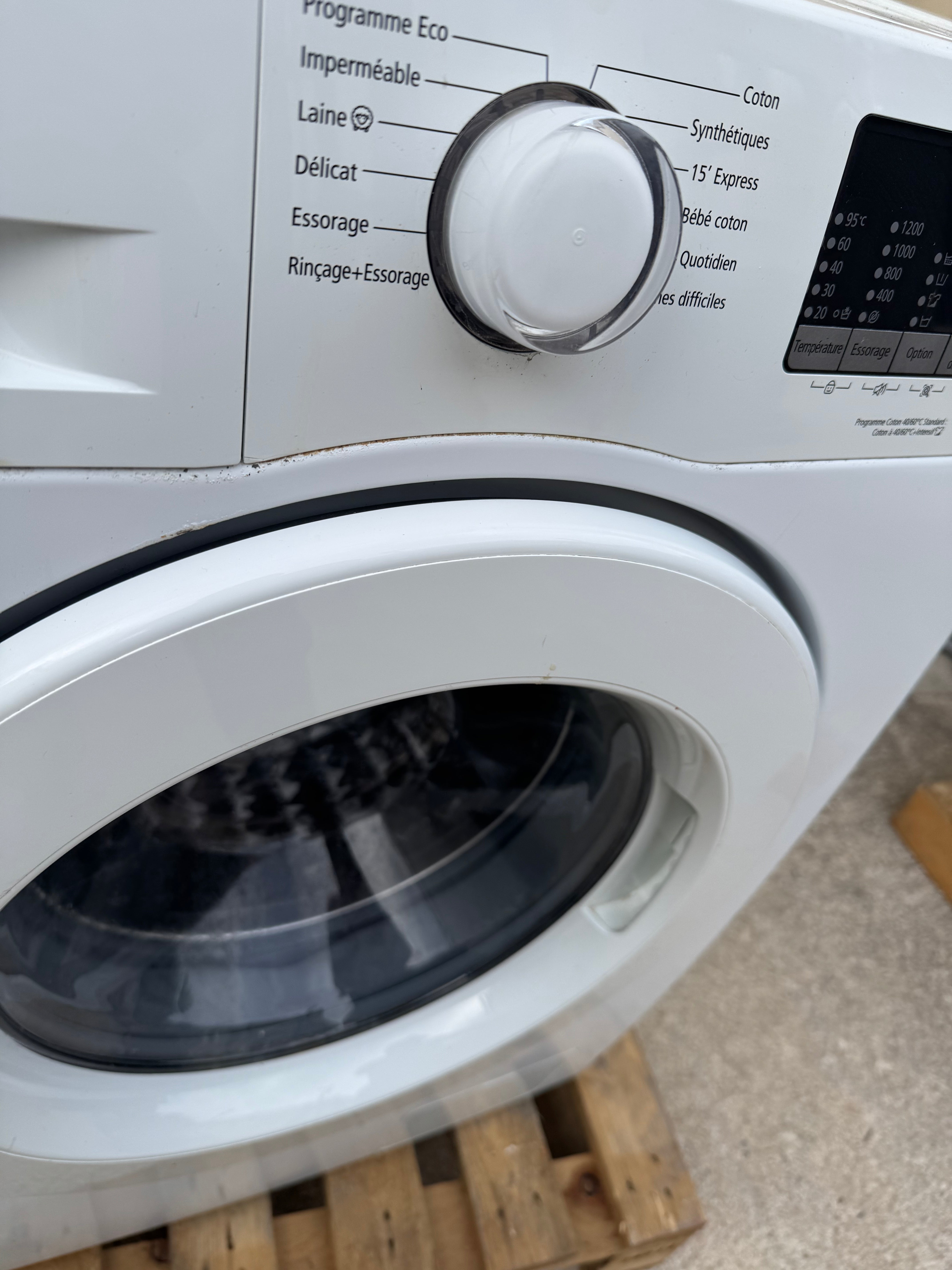 Lave-Linge SAMSUNG 9 Kg GARANTIE 1 AN