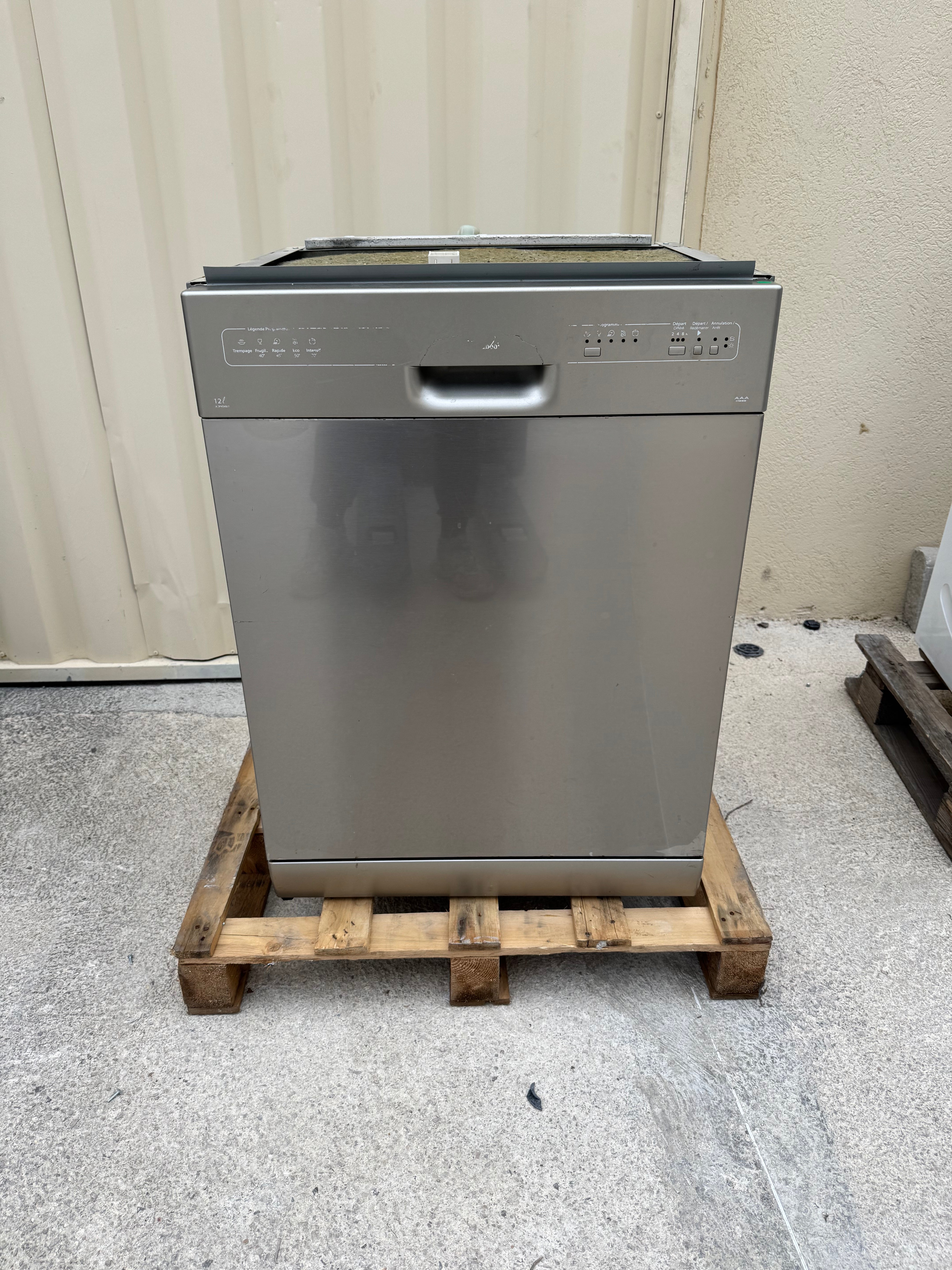 Lave-Vaisselle WHIRLPOOL 12 Couverts GARANTIE 1 AN