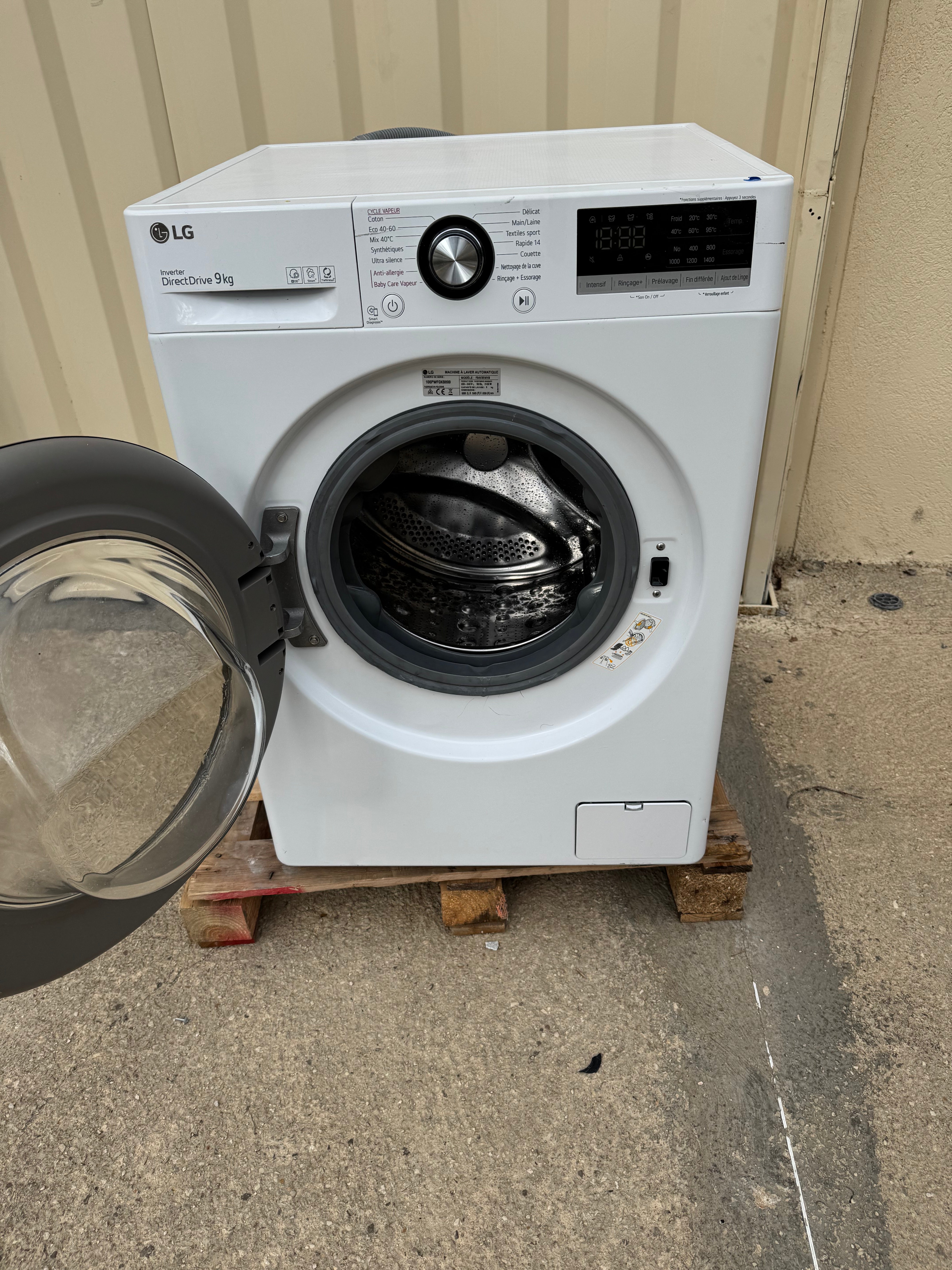 Lave-Linge LG 9 Kg DirectDrive GARANTIE 1 AN