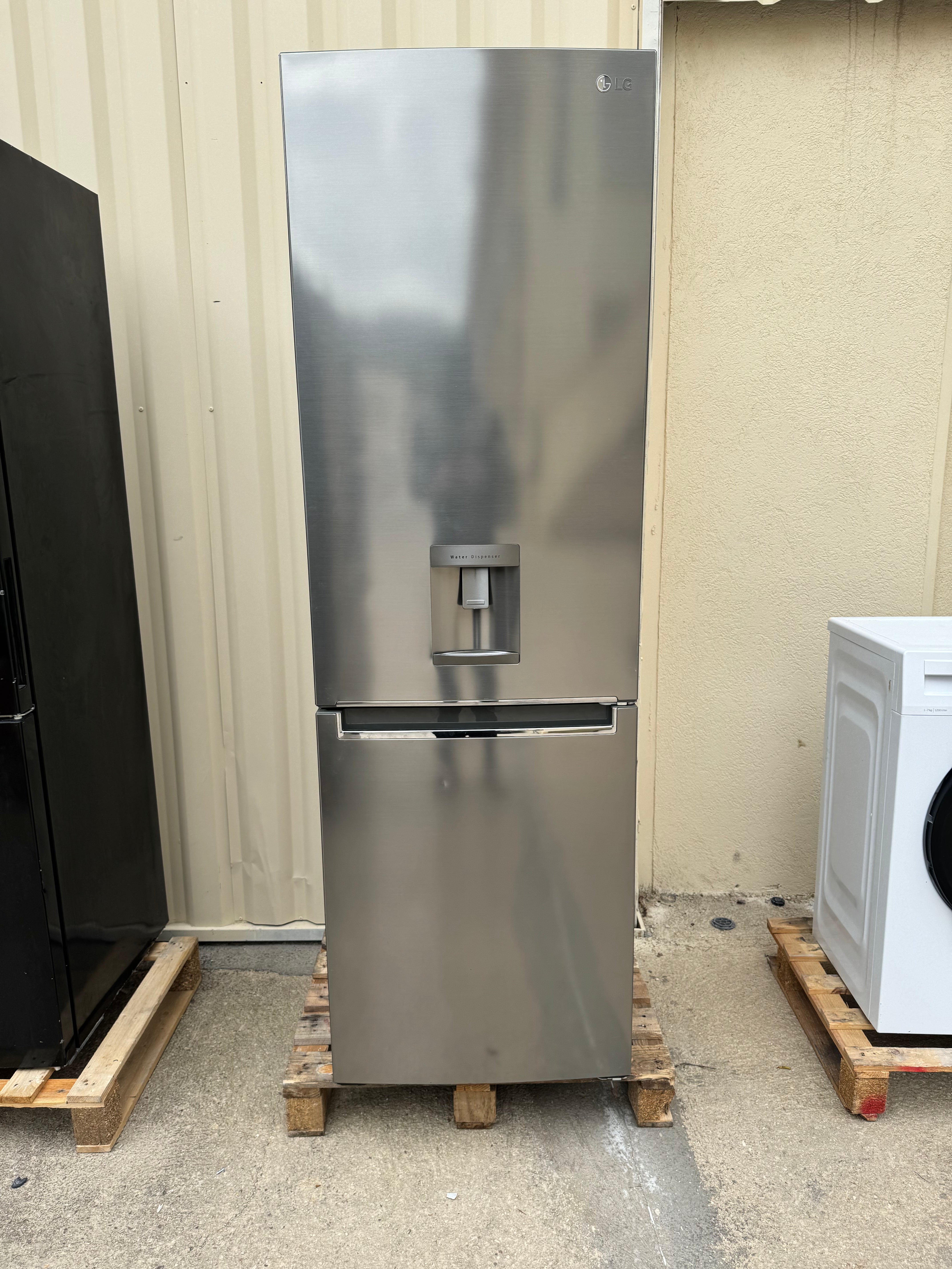 Frigo Combiné LG Inox - Froid Ventilé GARANTIE 1 AN