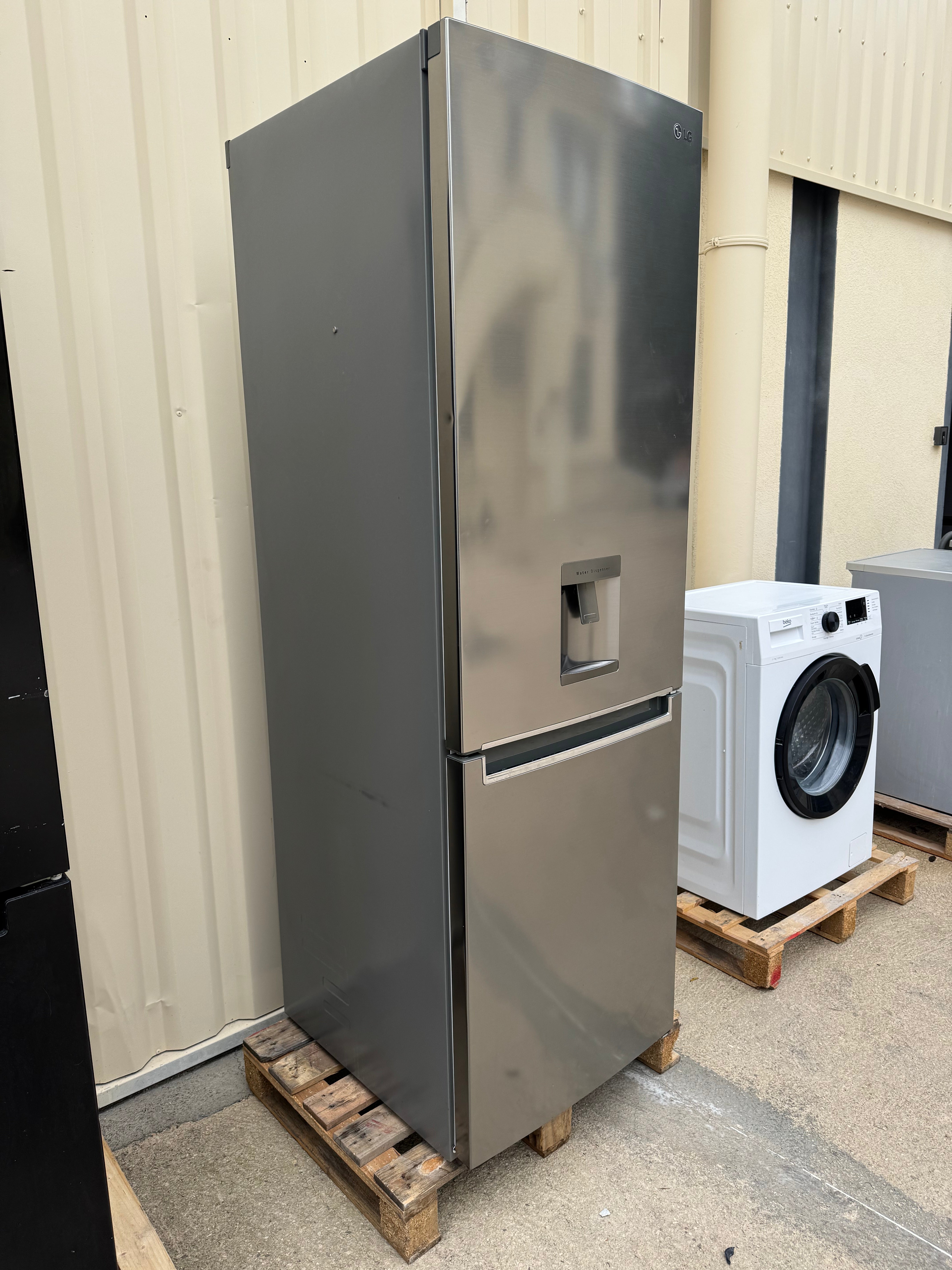 Frigo Combiné LG Inox - Froid Ventilé GARANTIE 1 AN