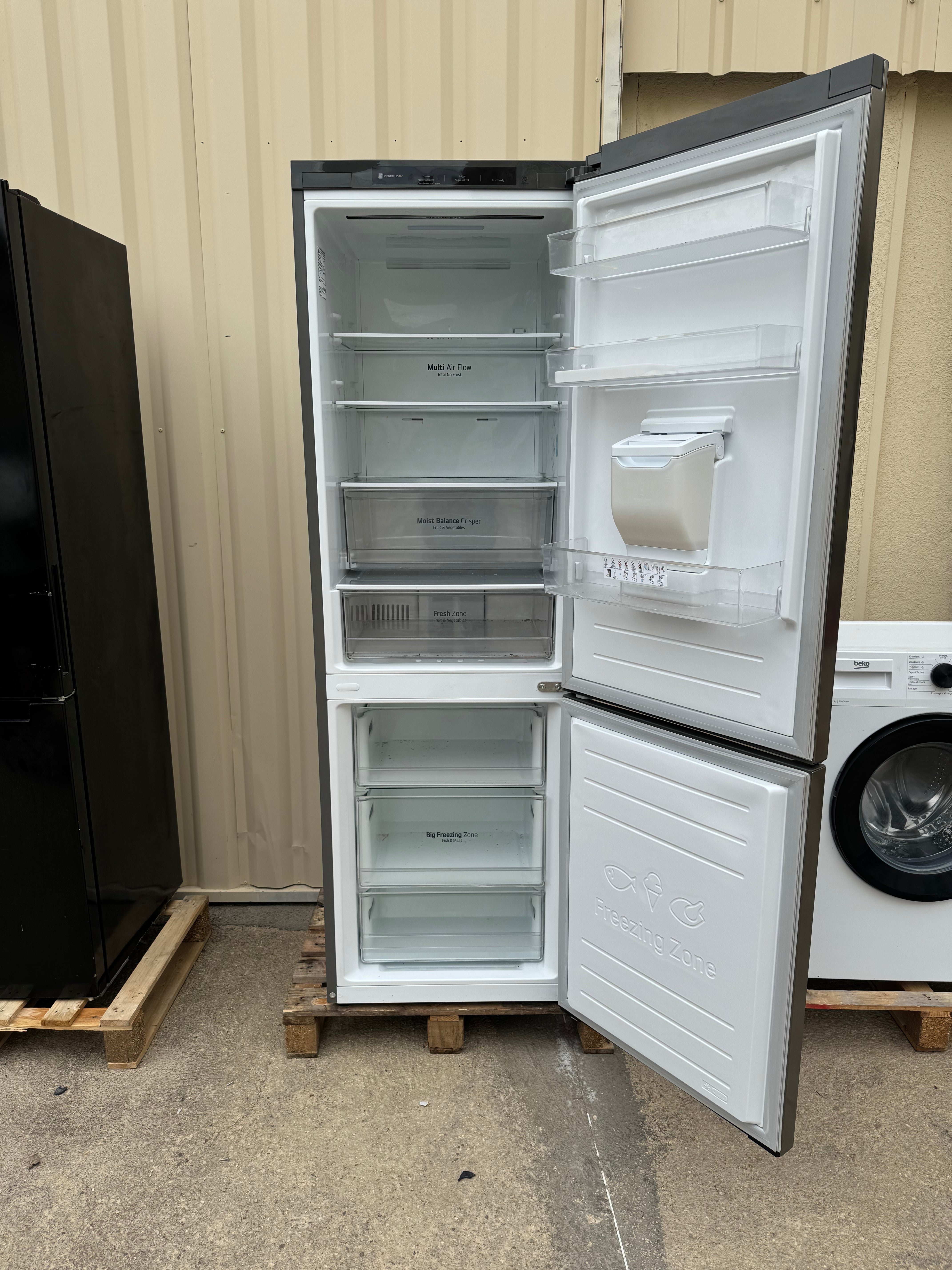 Frigo Combiné LG Inox - Froid Ventilé GARANTIE 1 AN