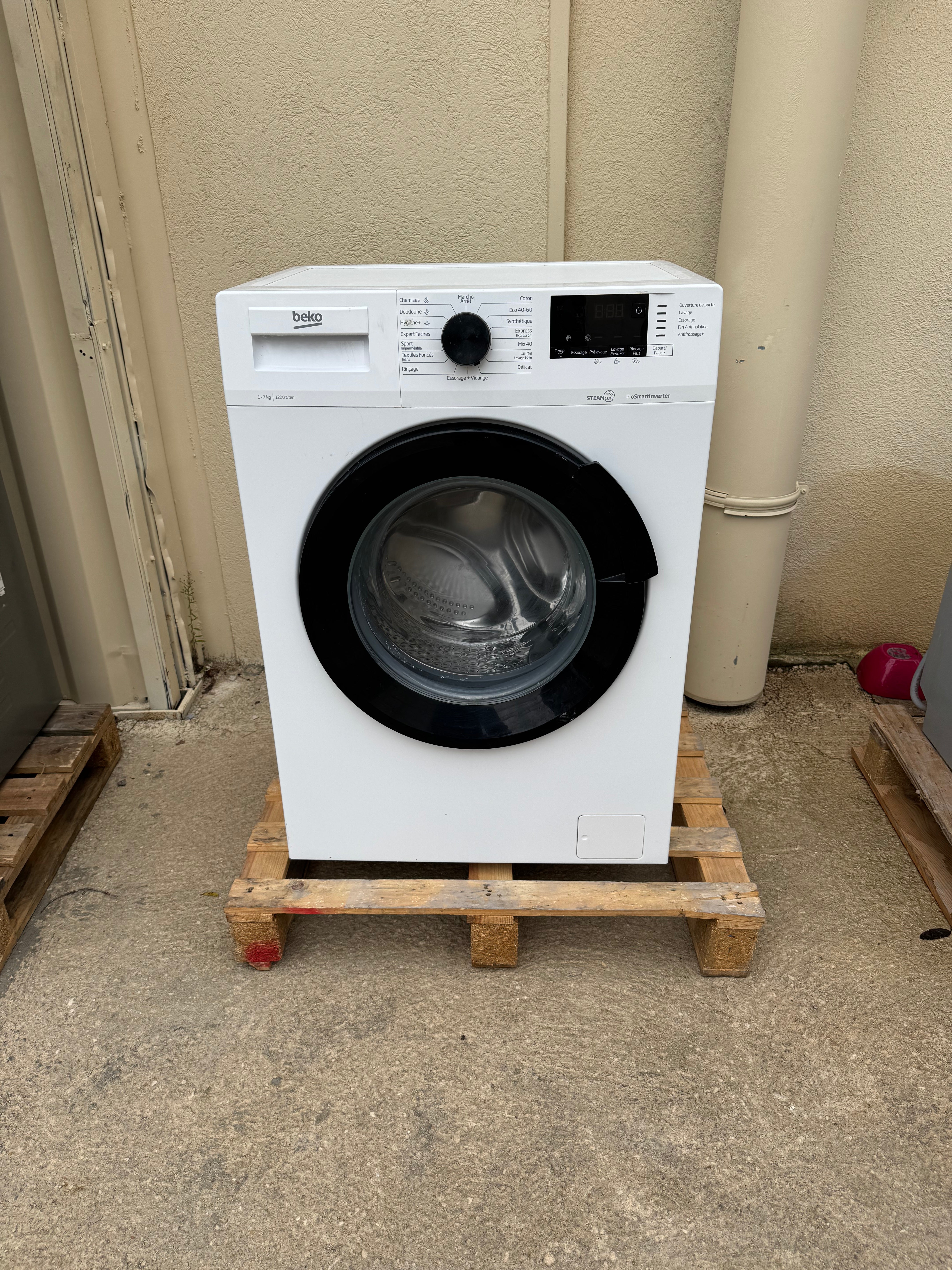 Lave-Linge BEKO 7 Kg GARANTIE 1 AN