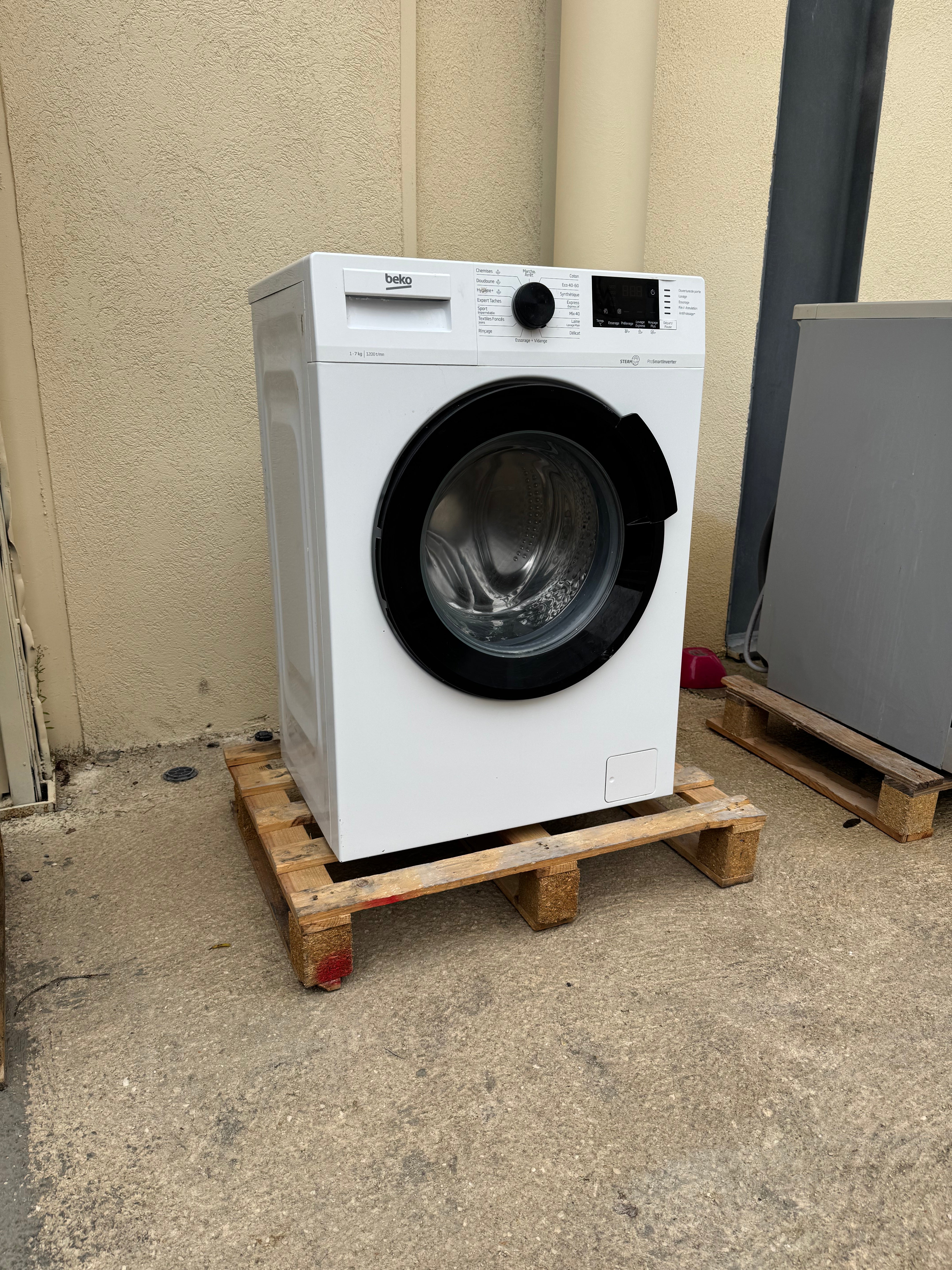 Lave-Linge BEKO 7 Kg GARANTIE 1 AN