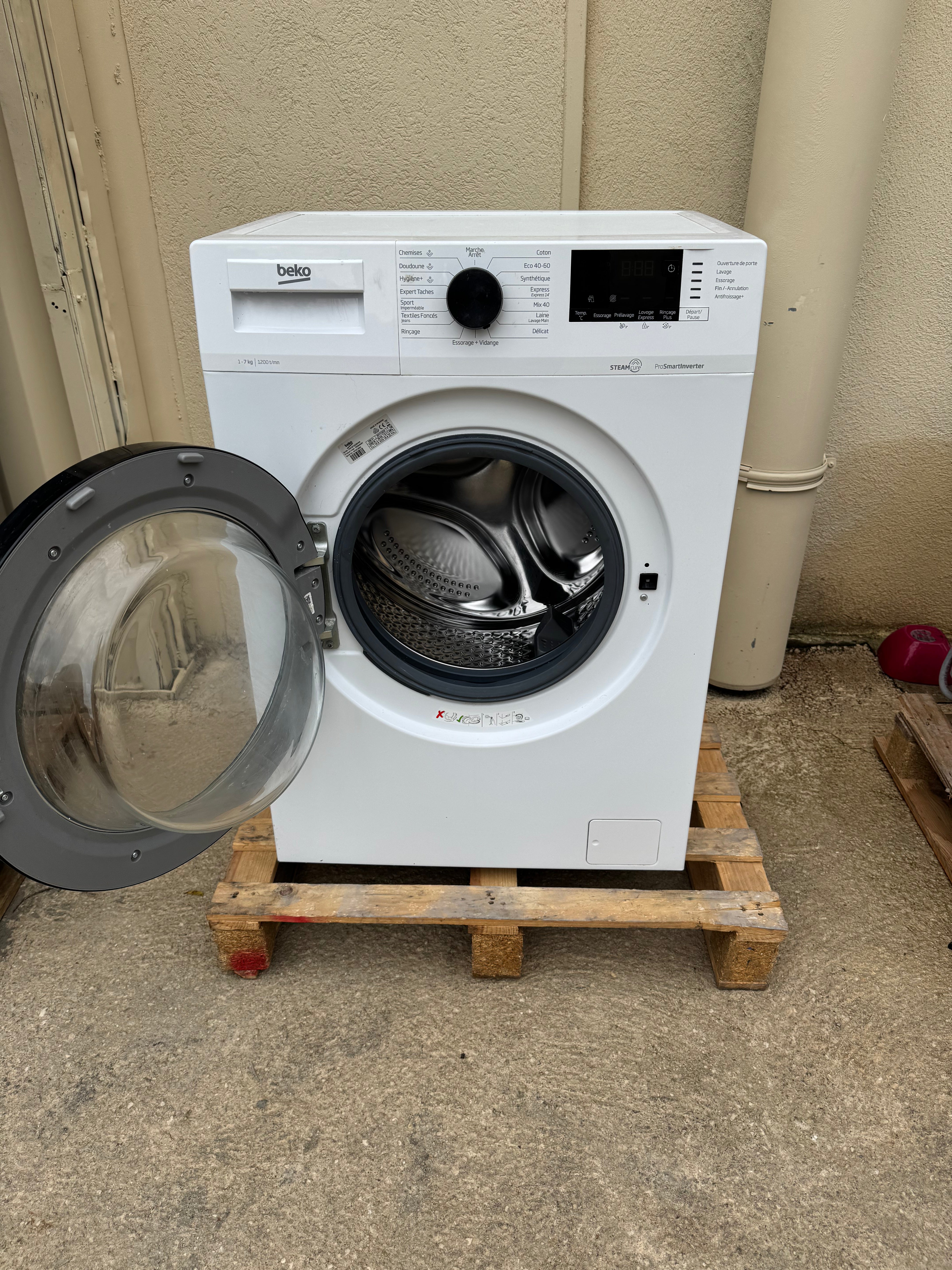 Lave-Linge BEKO 7 Kg GARANTIE 1 AN