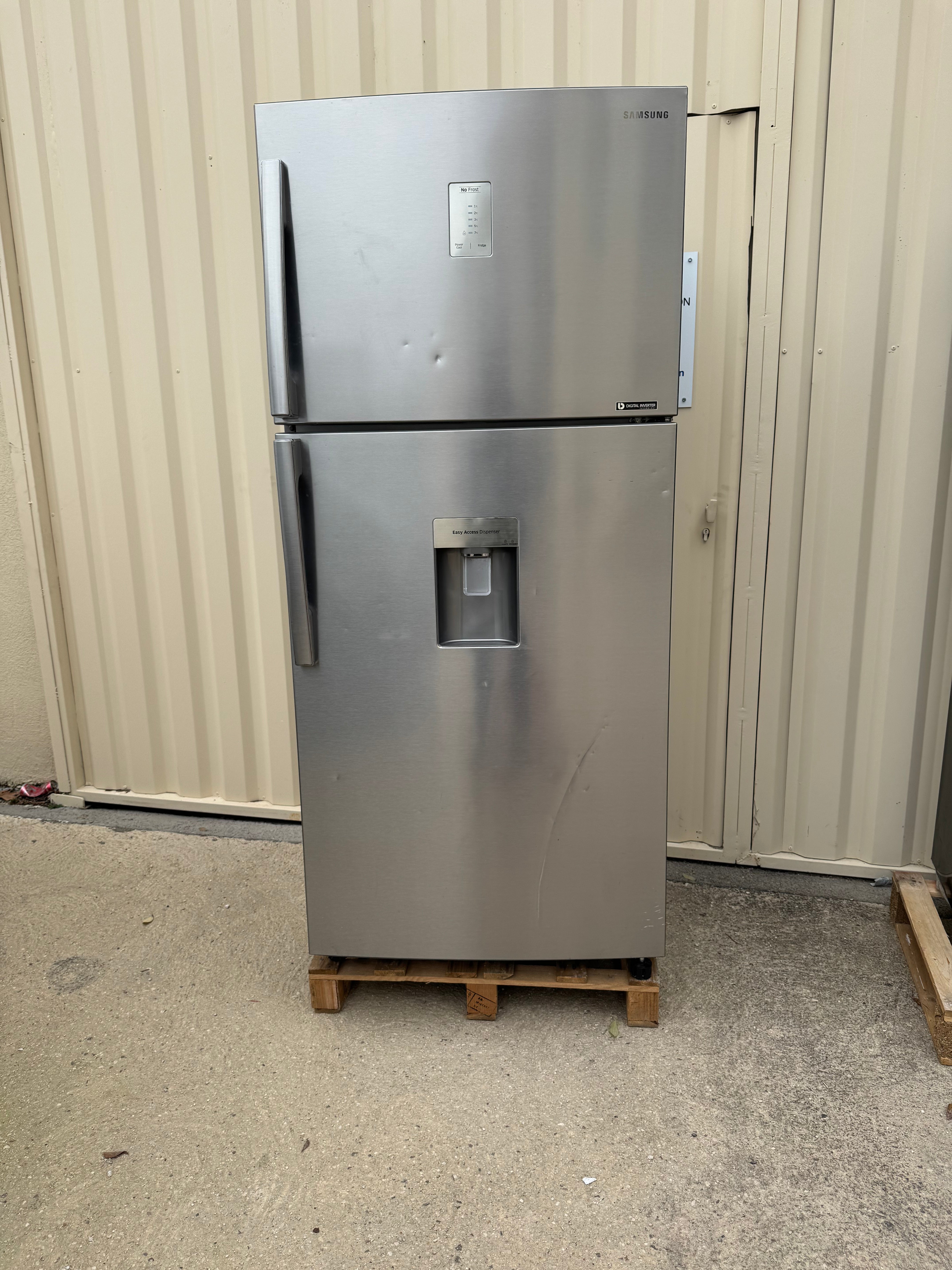 Frigo Combiné SAMSUNG Large Capacité - Froid Ventilé GARANTIE 1 AN