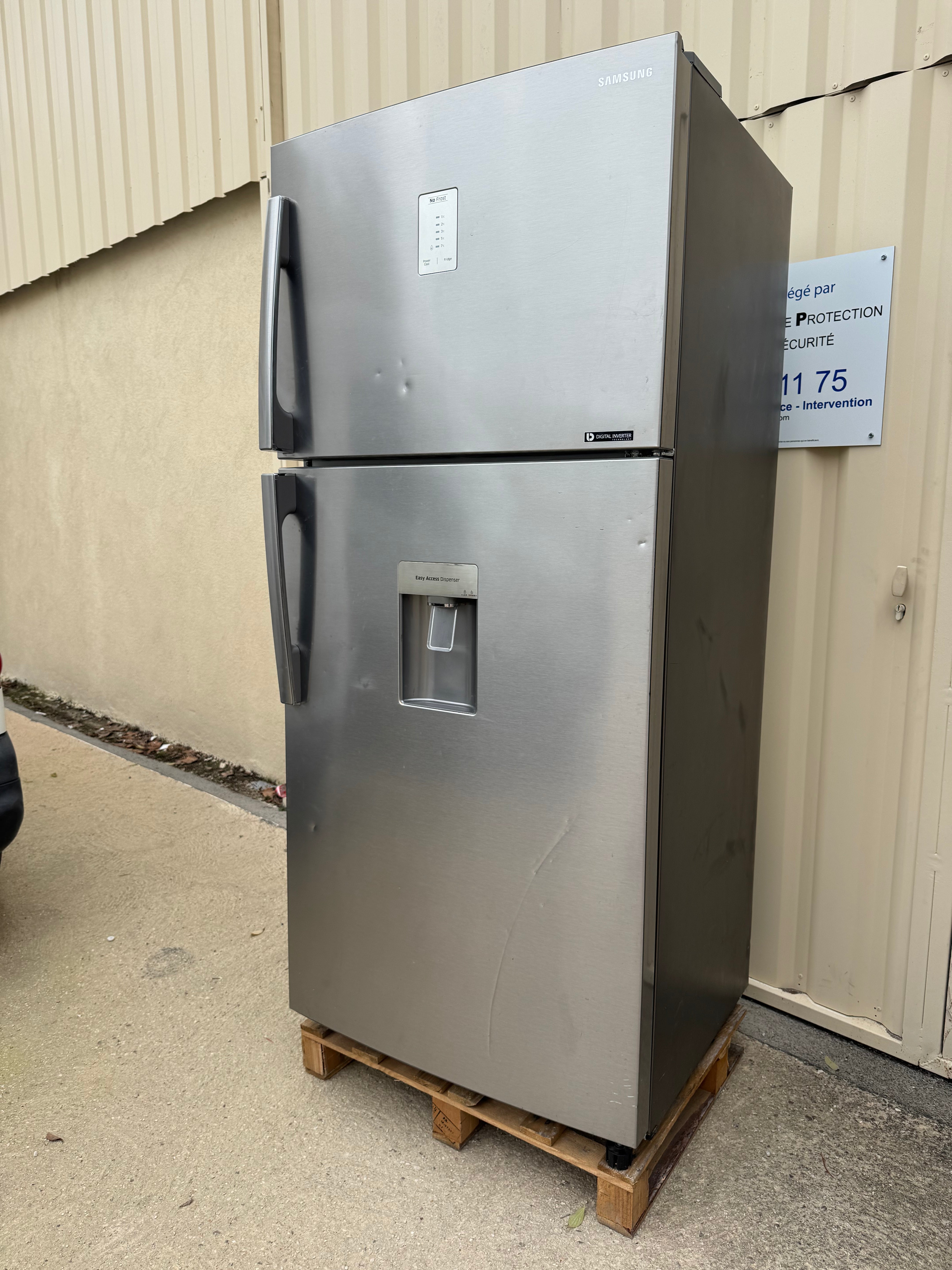 Frigo Combiné SAMSUNG Large Capacité - Froid Ventilé GARANTIE 1 AN