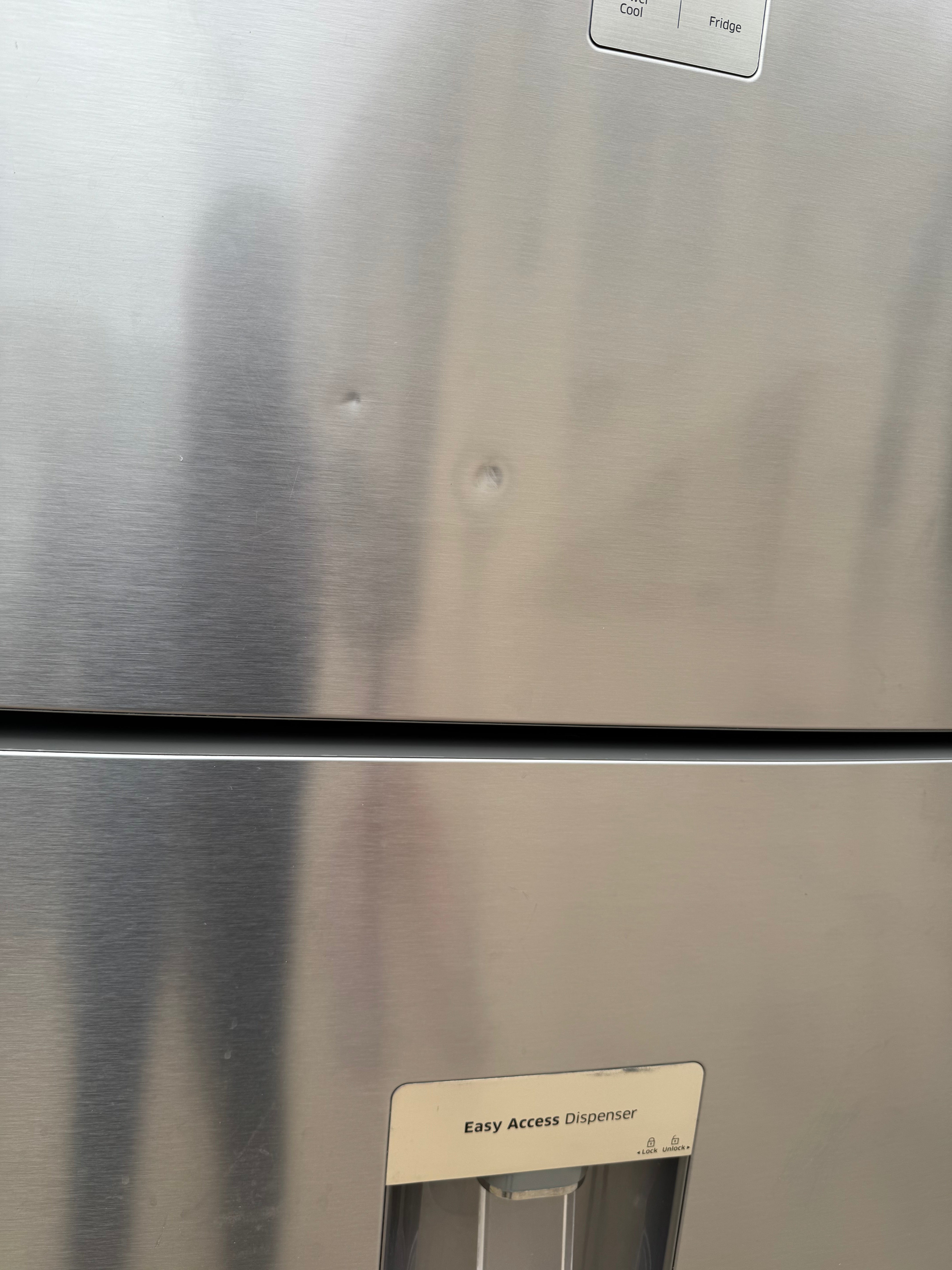 Frigo Combiné SAMSUNG Large Capacité - Froid Ventilé GARANTIE 1 AN