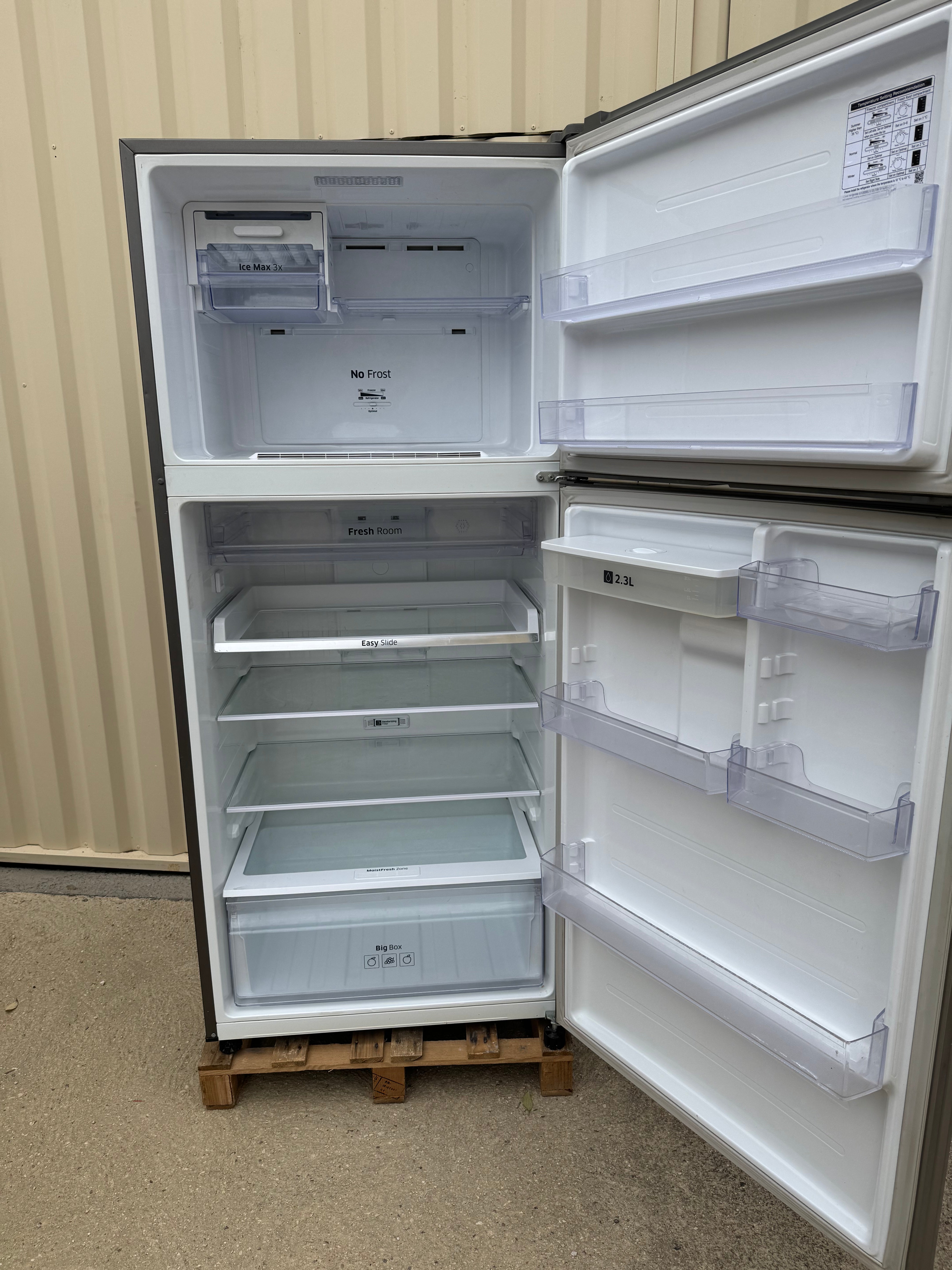 Frigo Combiné SAMSUNG Large Capacité - Froid Ventilé GARANTIE 1 AN