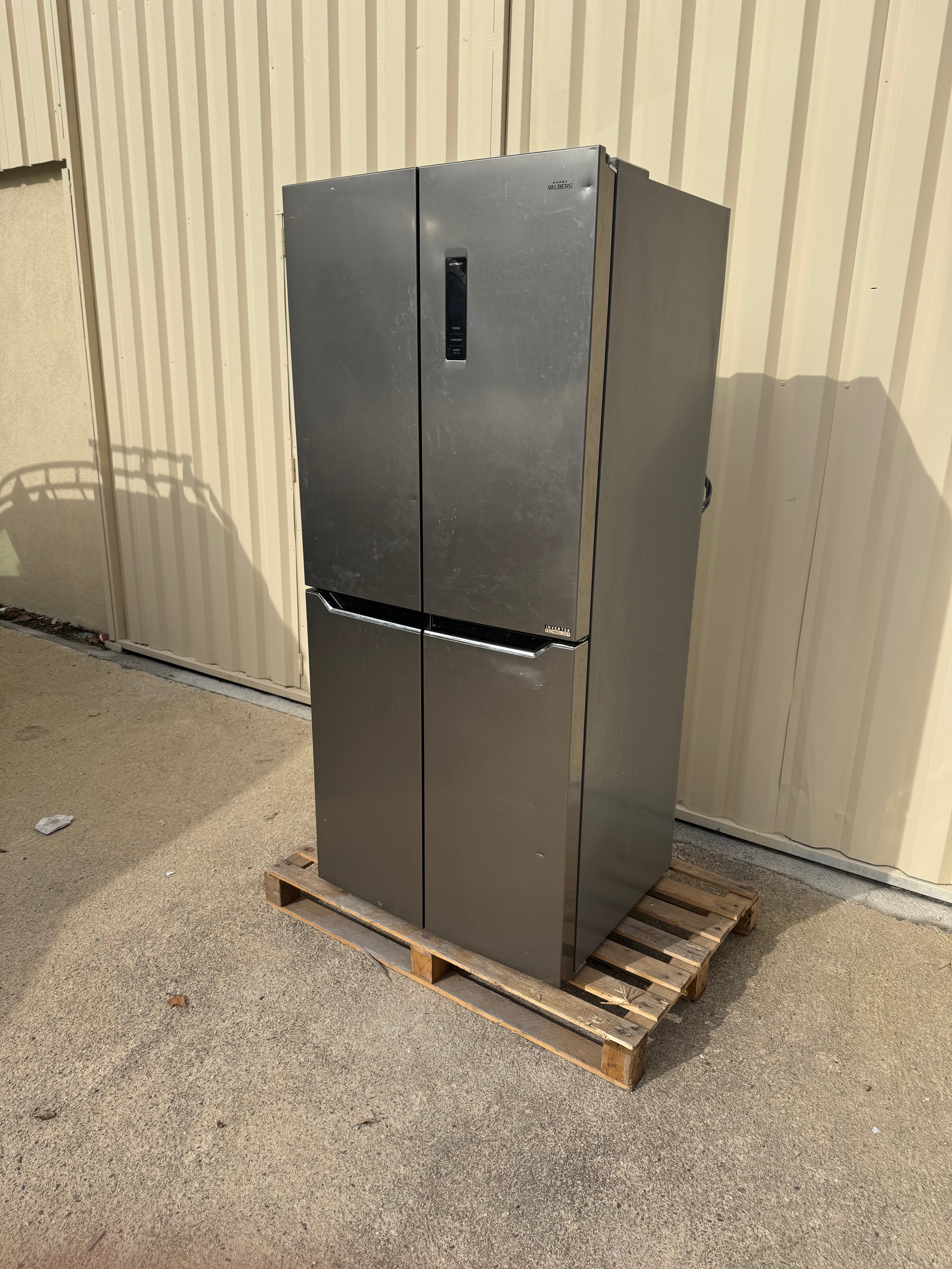 Frigo Américain VALBERG MultiPortes / Froid Ventilé GARANTIE 1 AN