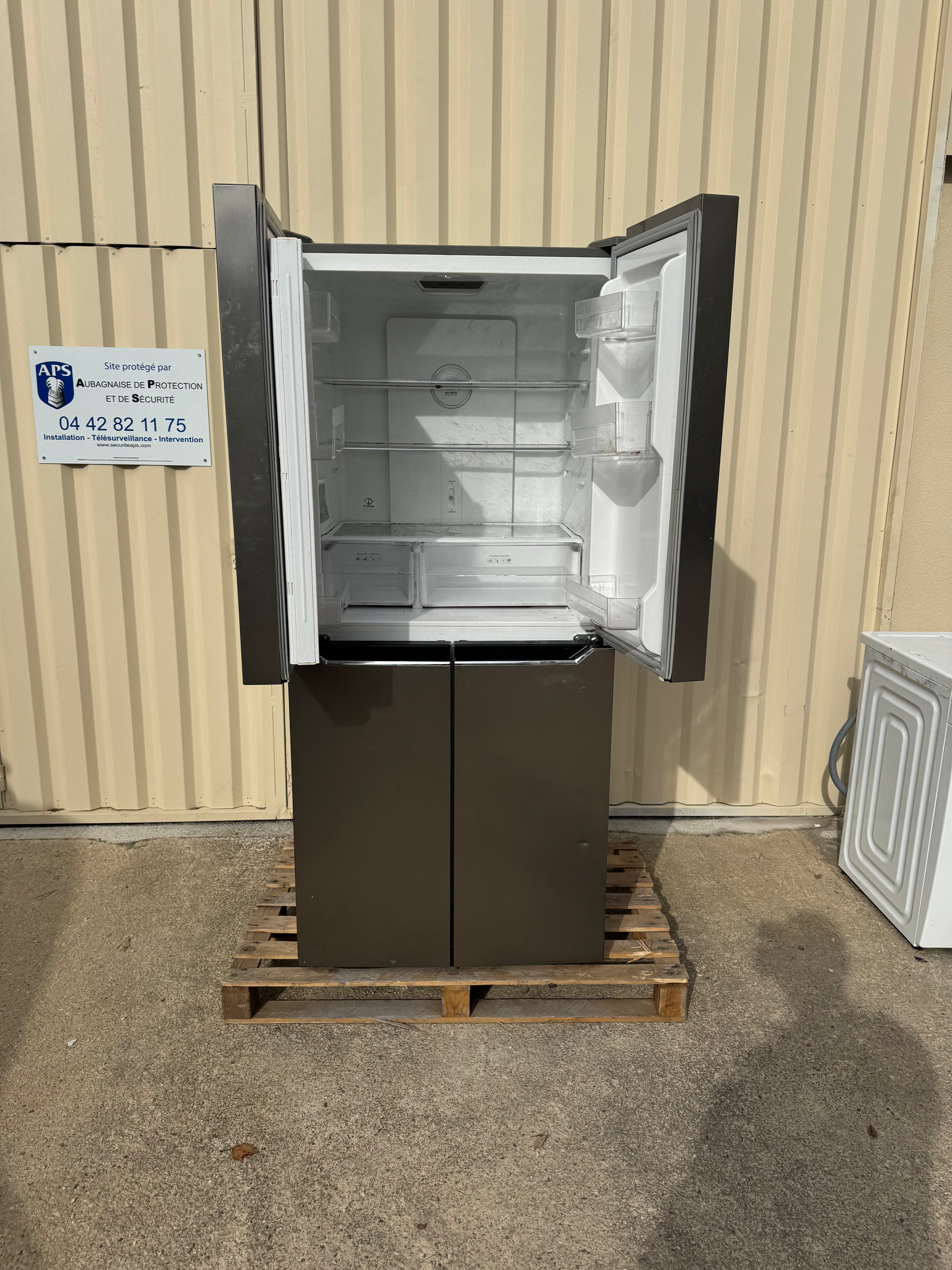 Frigo Américain VALBERG MultiPortes / Froid Ventilé GARANTIE 1 AN