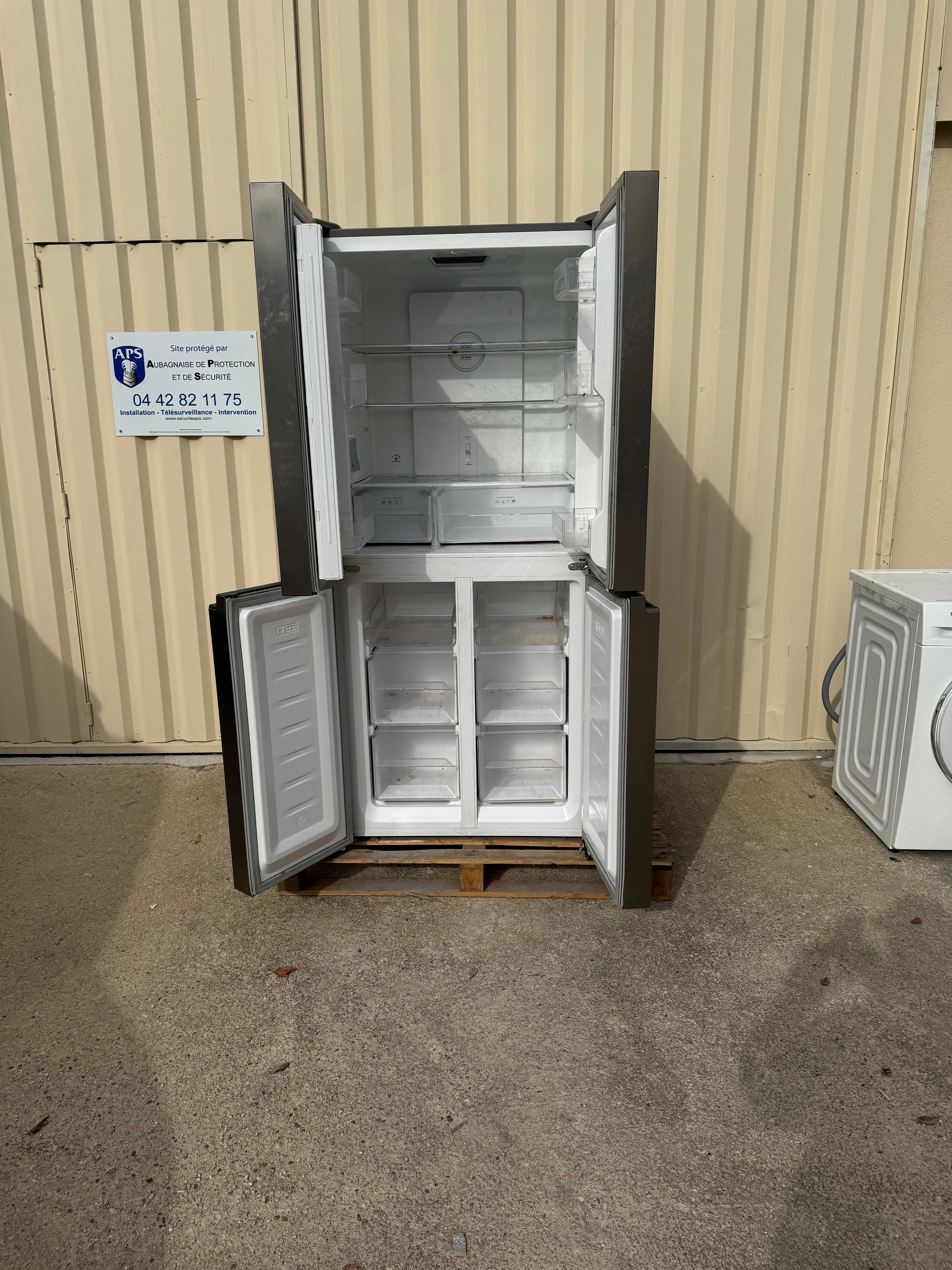 Frigo Américain VALBERG MultiPortes / Froid Ventilé GARANTIE 1 AN