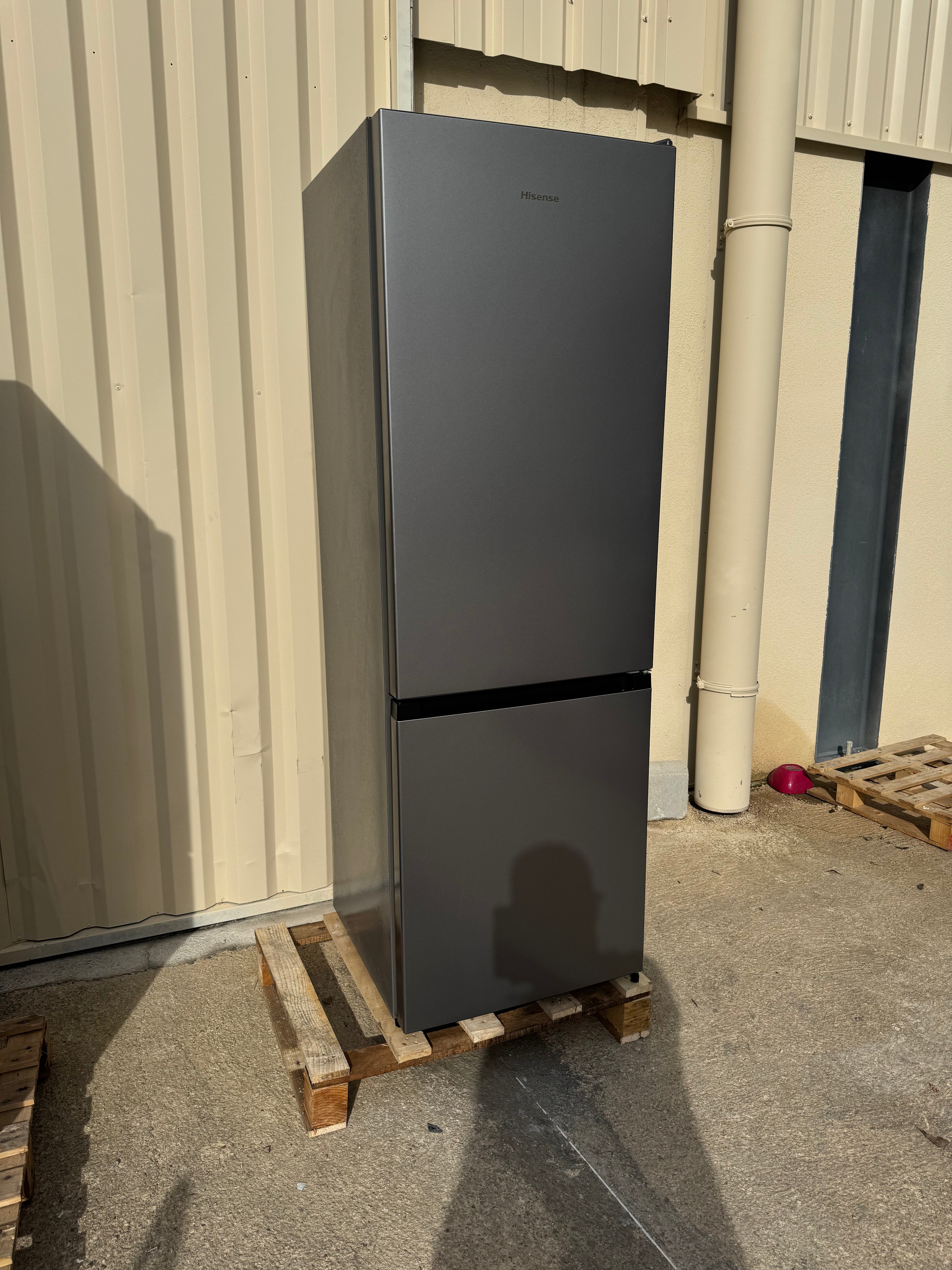 Frigo Combiné HISENSE Froid Ventilé GARANTIE 1 AN