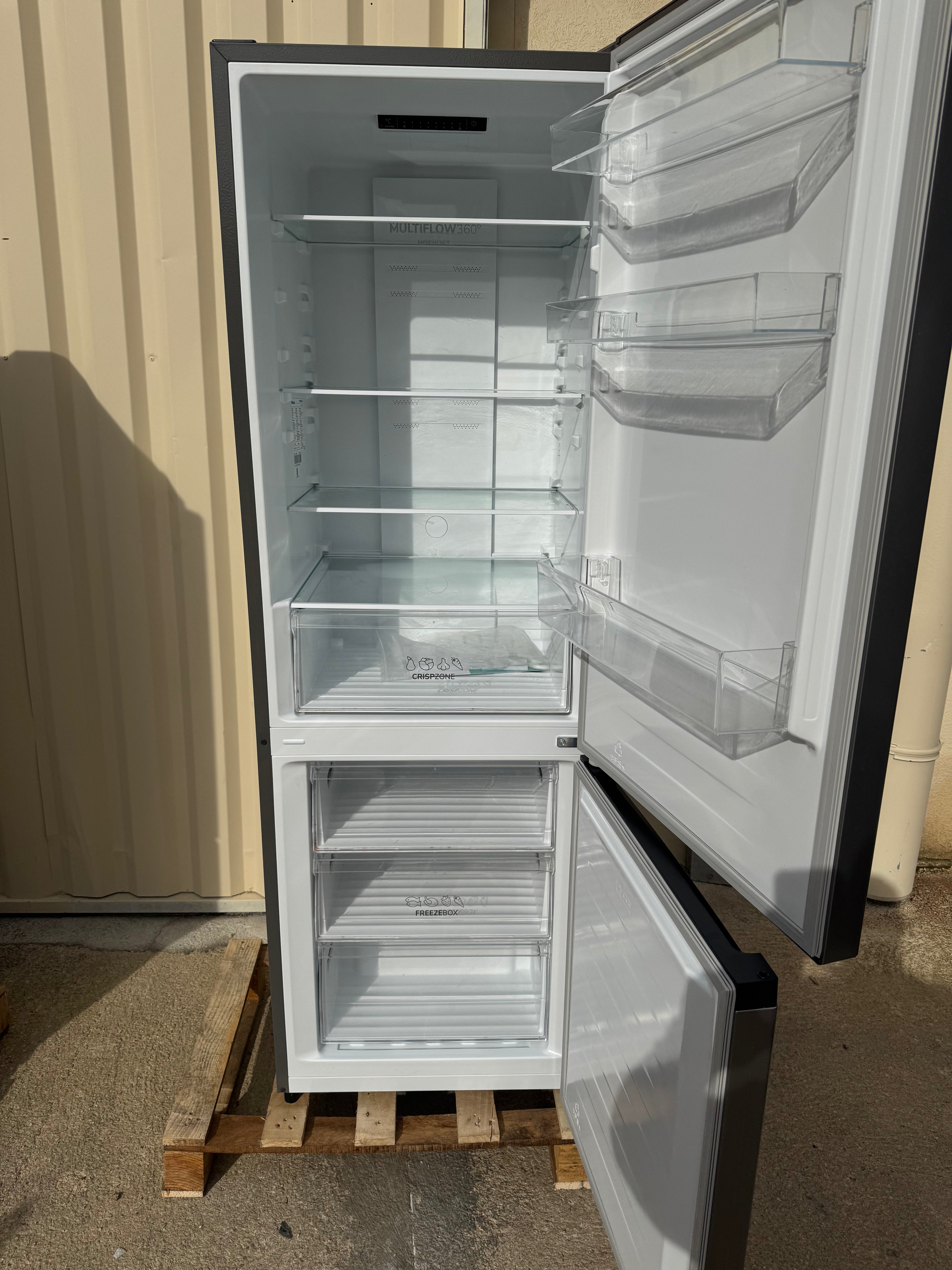 Frigo Combiné HISENSE Froid Ventilé GARANTIE 1 AN