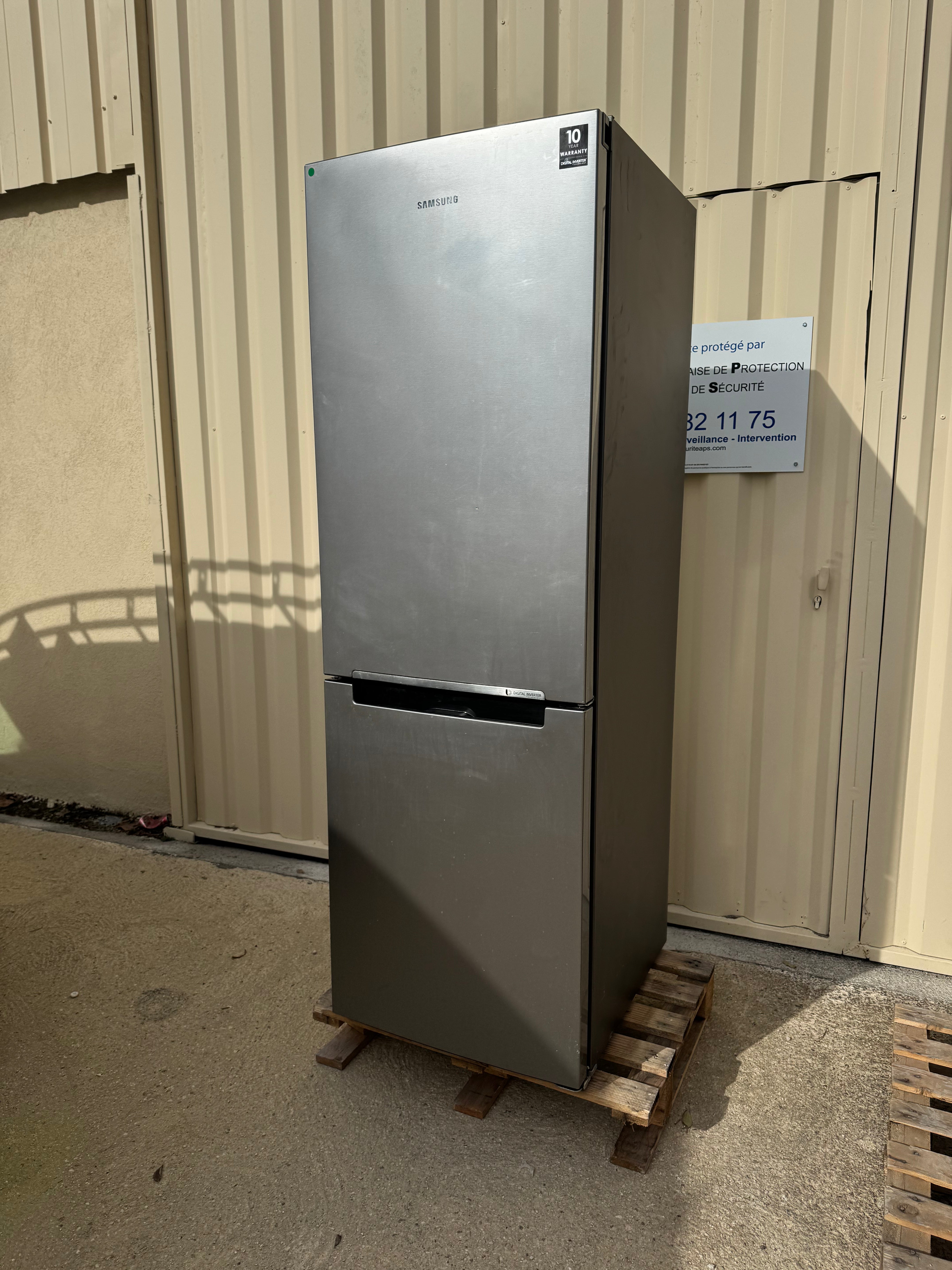 Frigo Combiné SAMSUNG Froid Ventilé GARANTIE 1 AN