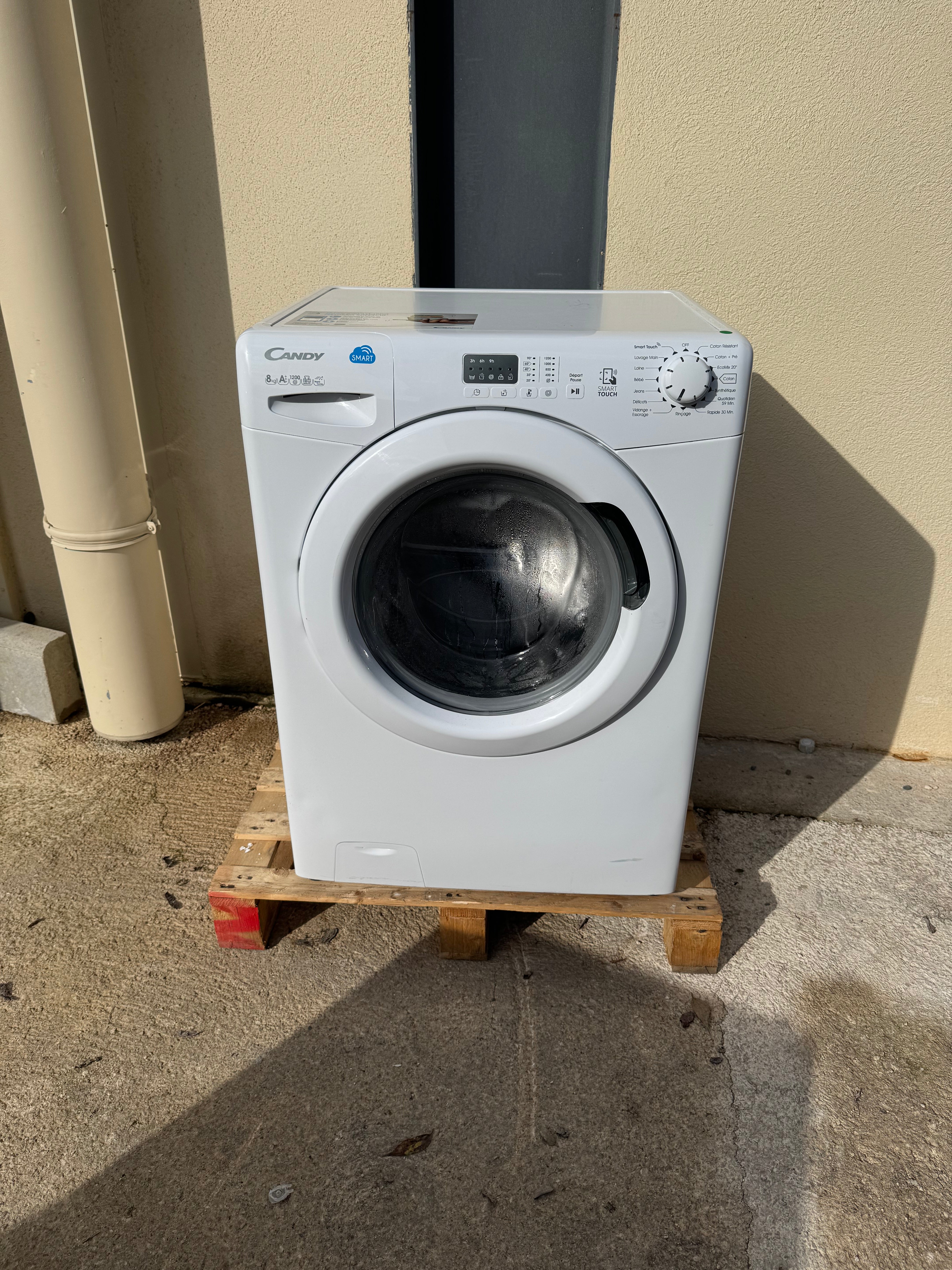 Lave-Linge CANDY 8 Kg GARANTIE 1 AN