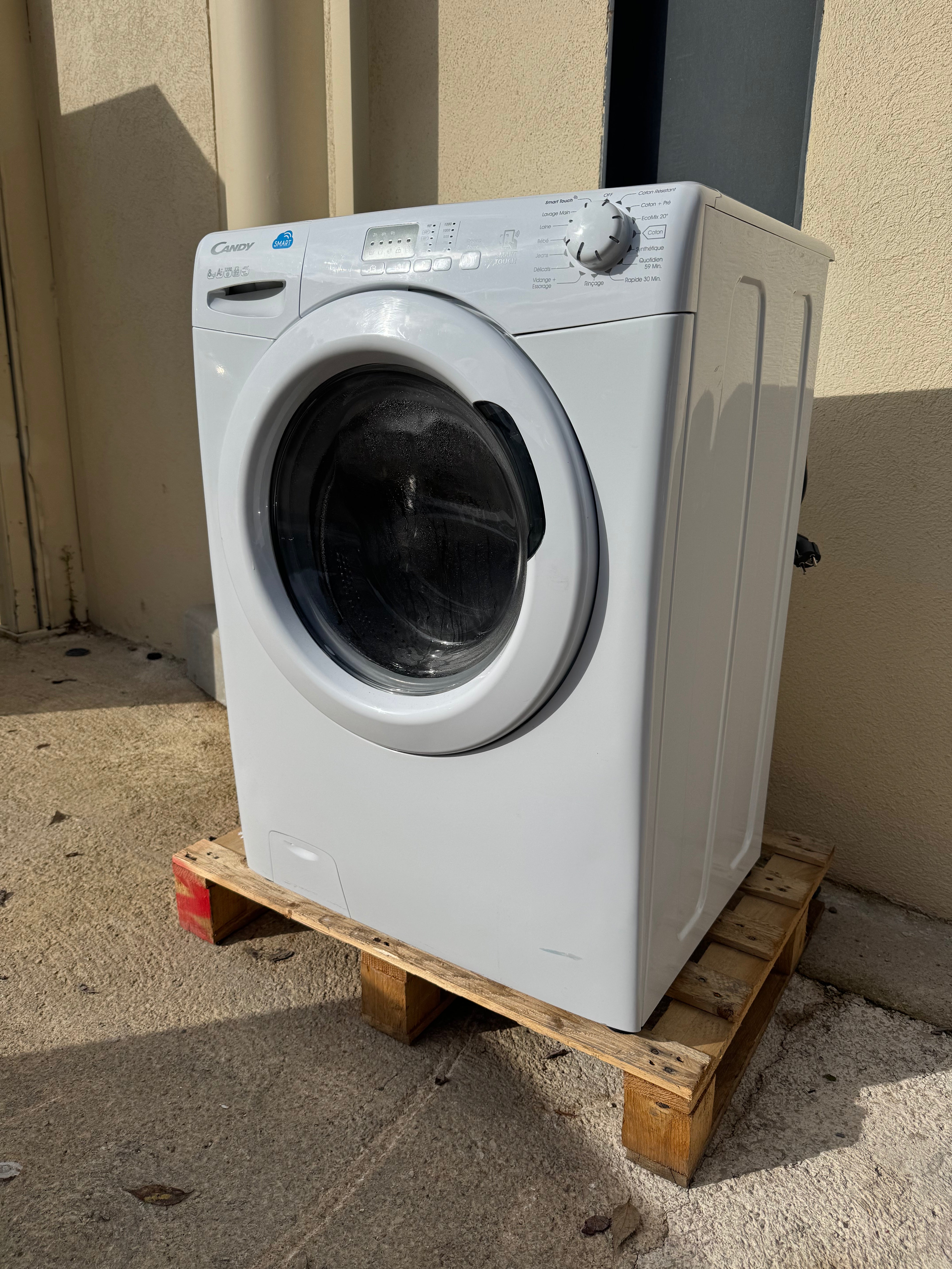 Lave-Linge CANDY 8 Kg GARANTIE 1 AN