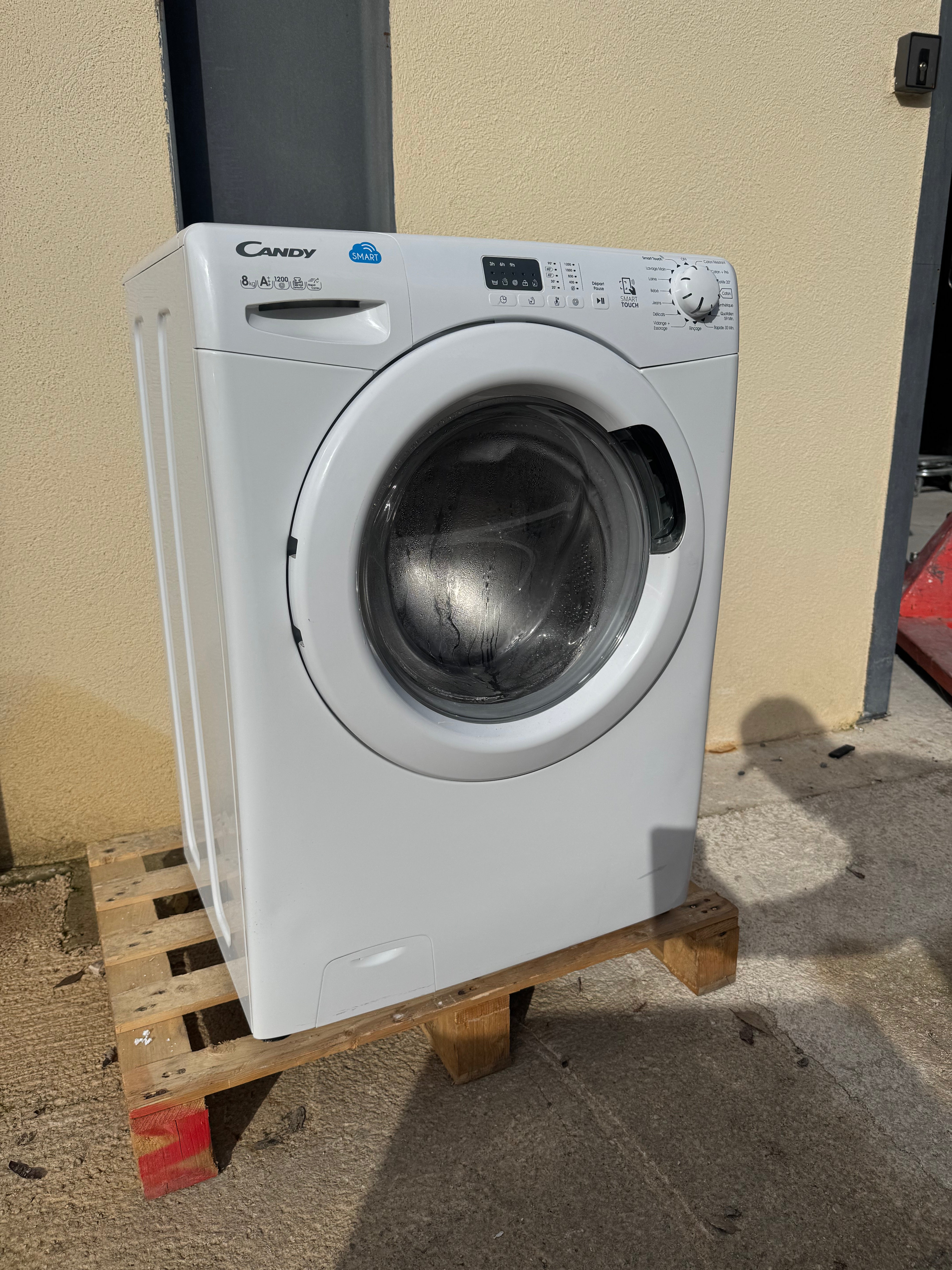 Lave-Linge CANDY 8 Kg GARANTIE 1 AN