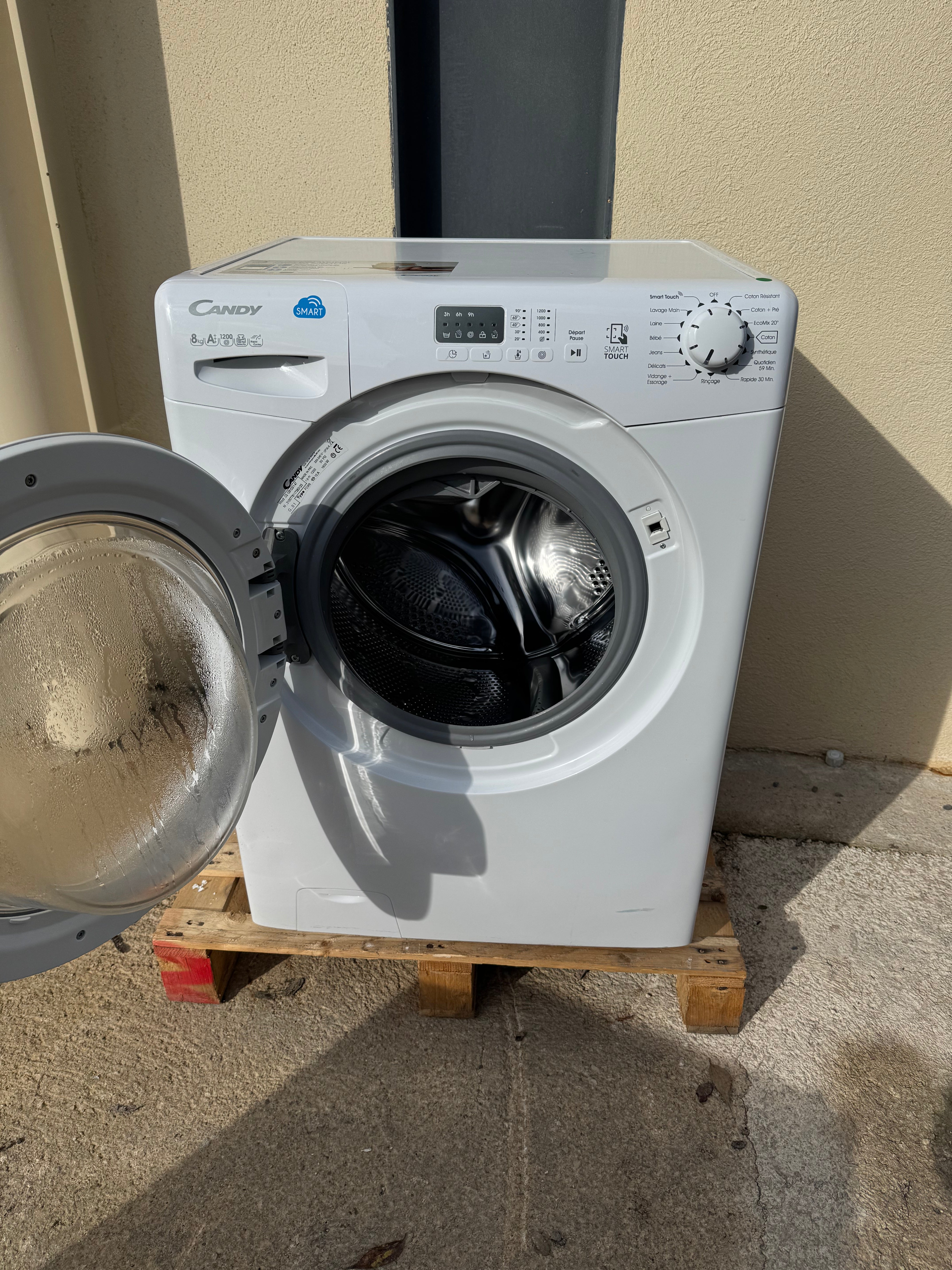 Lave-Linge CANDY 8 Kg GARANTIE 1 AN