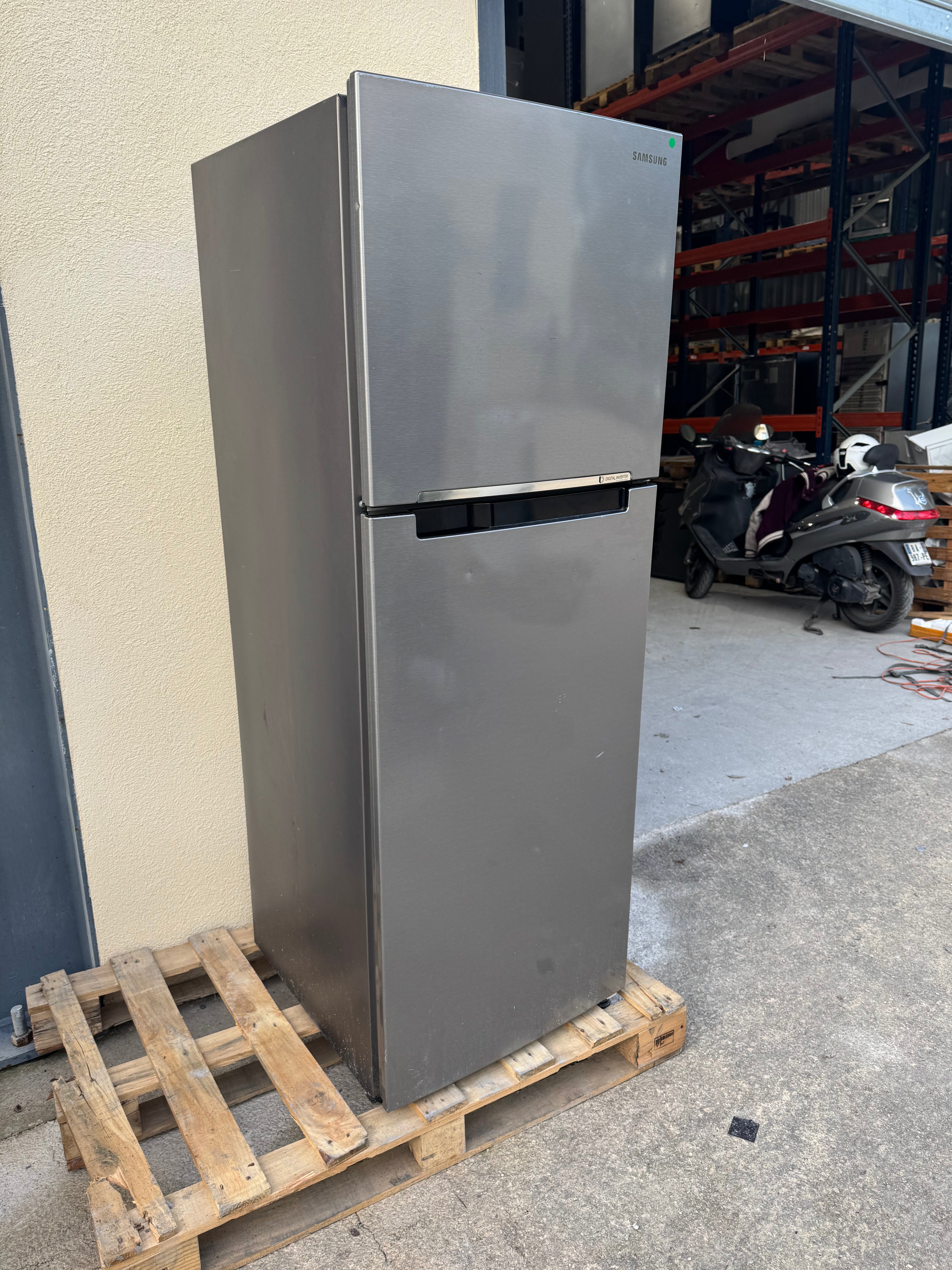 Frigo Combiné SAMSUNG Froid Ventilé GARANTIE 1 AN