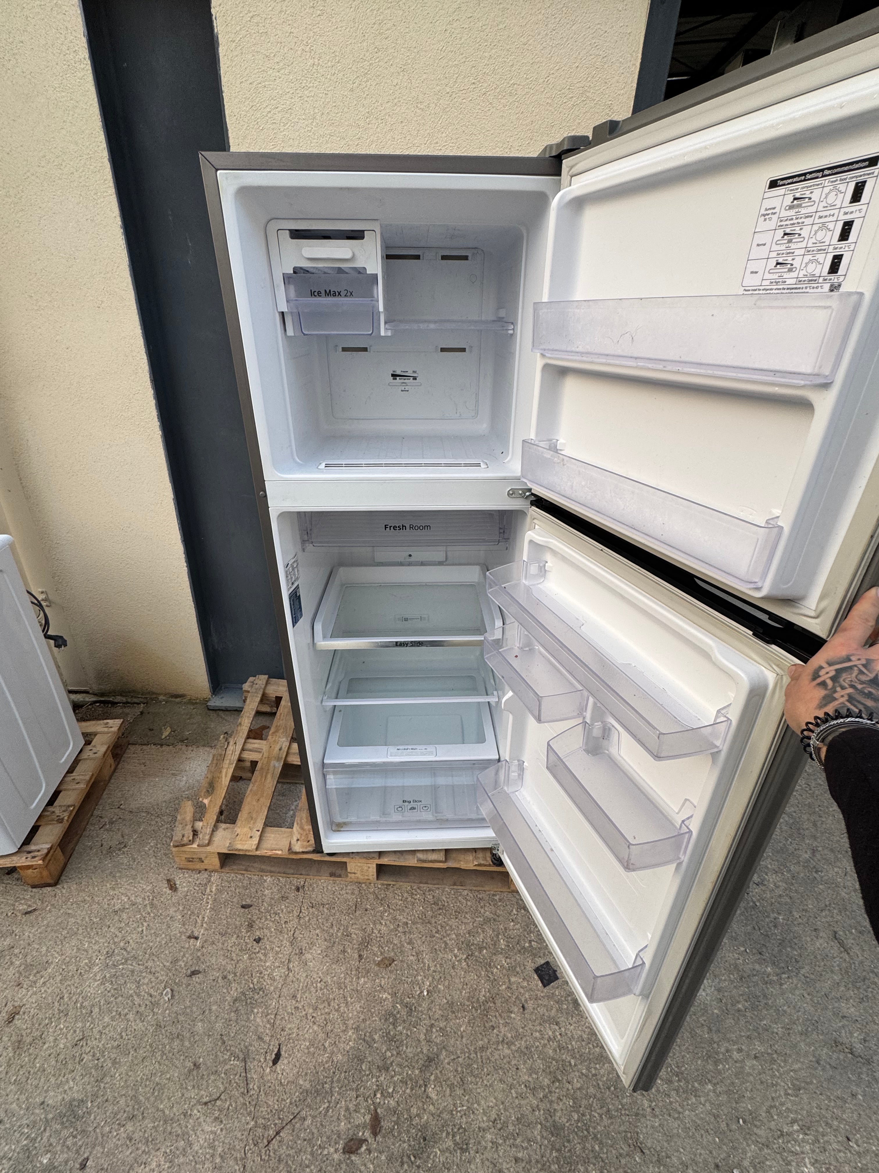 Frigo Combiné SAMSUNG Froid Ventilé GARANTIE 1 AN