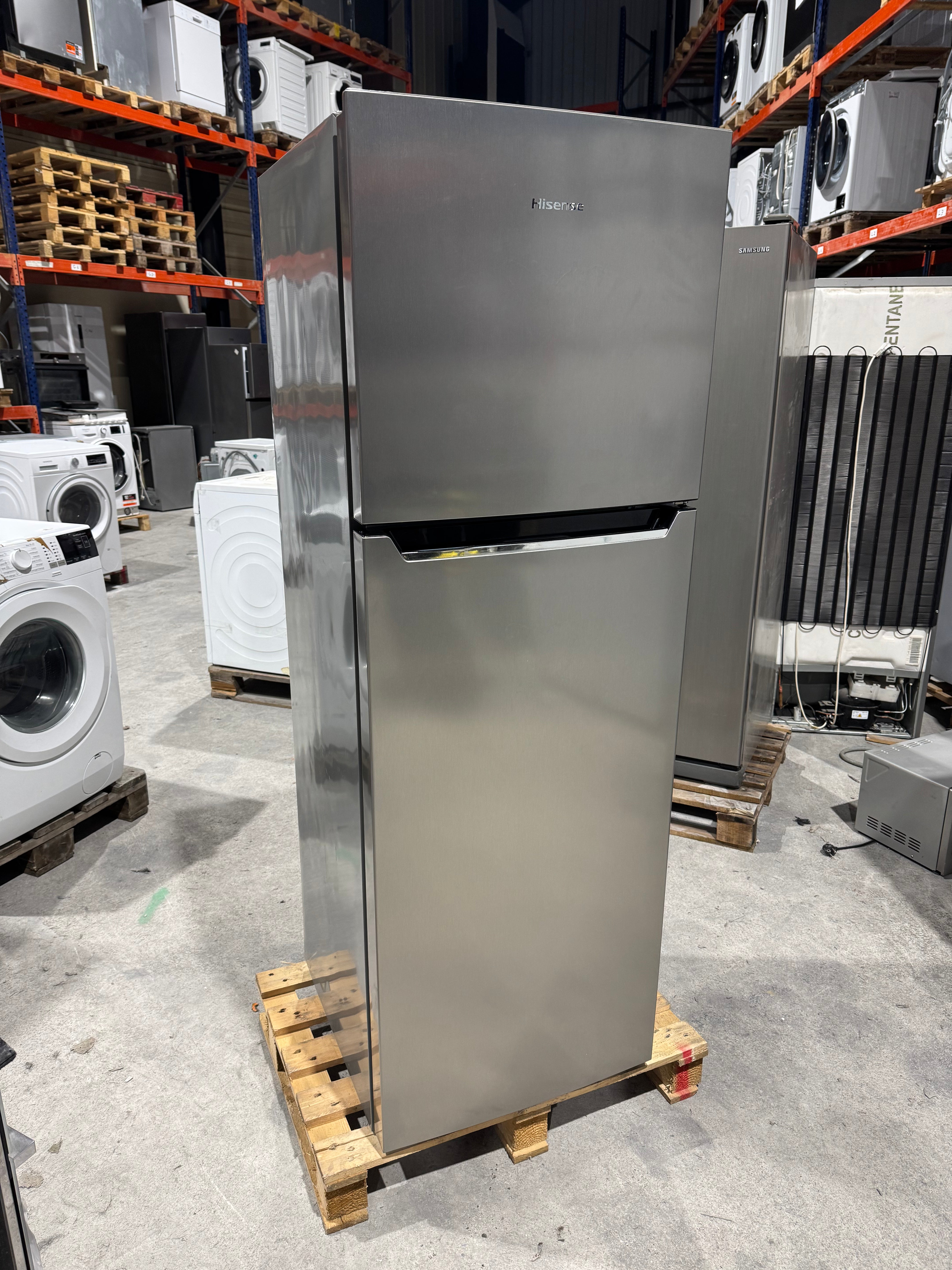 Frigo Combiné HISENSE Froid Ventilé GARANTIE 1 AN