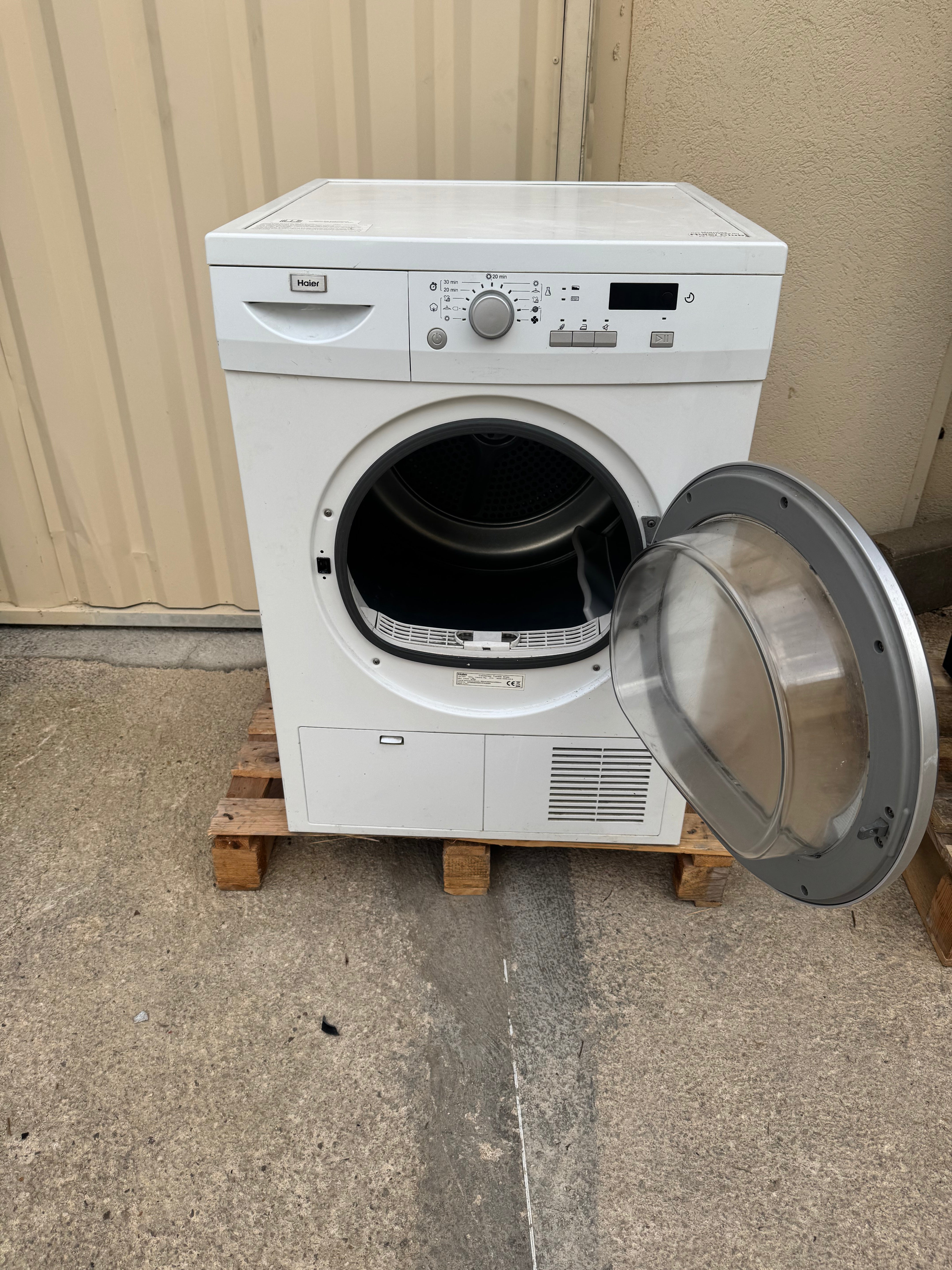 Sèche-linge HAIER 8 Kg GARANTIE 1 AN
