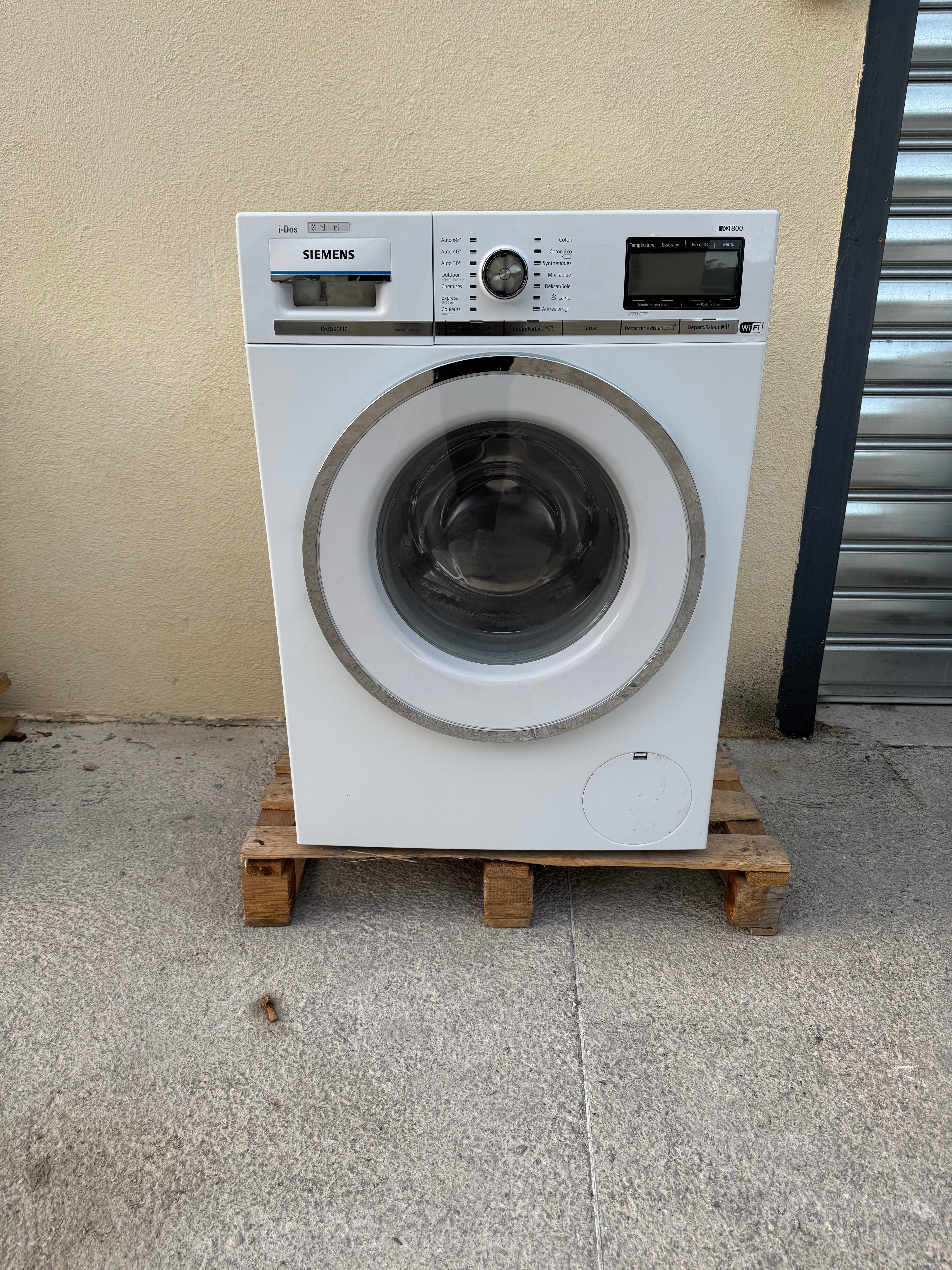 Lave-Linge SIEMENS 9 Kg GARANTIE 1 AN