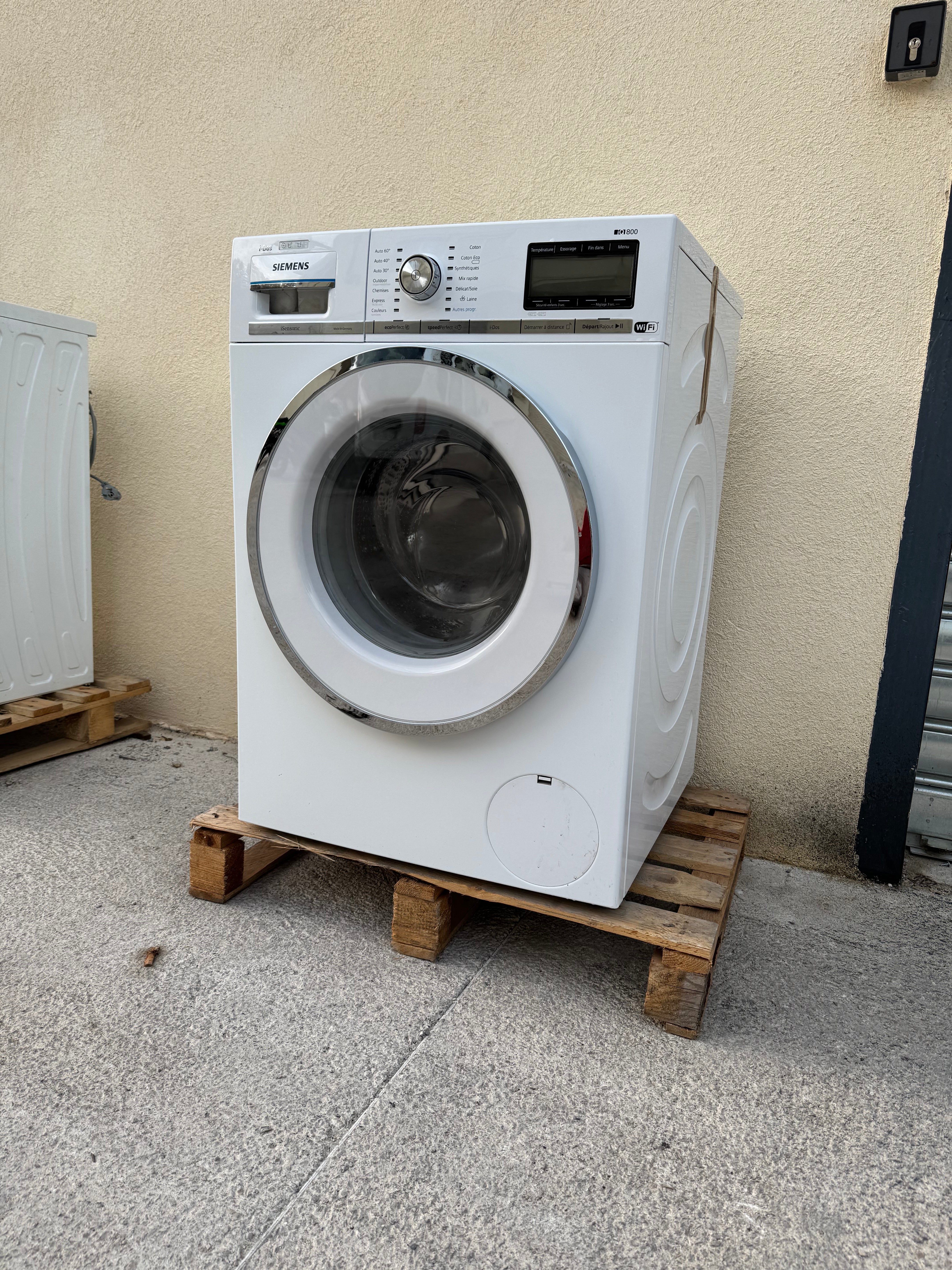 Lave-Linge SIEMENS 9 Kg GARANTIE 1 AN