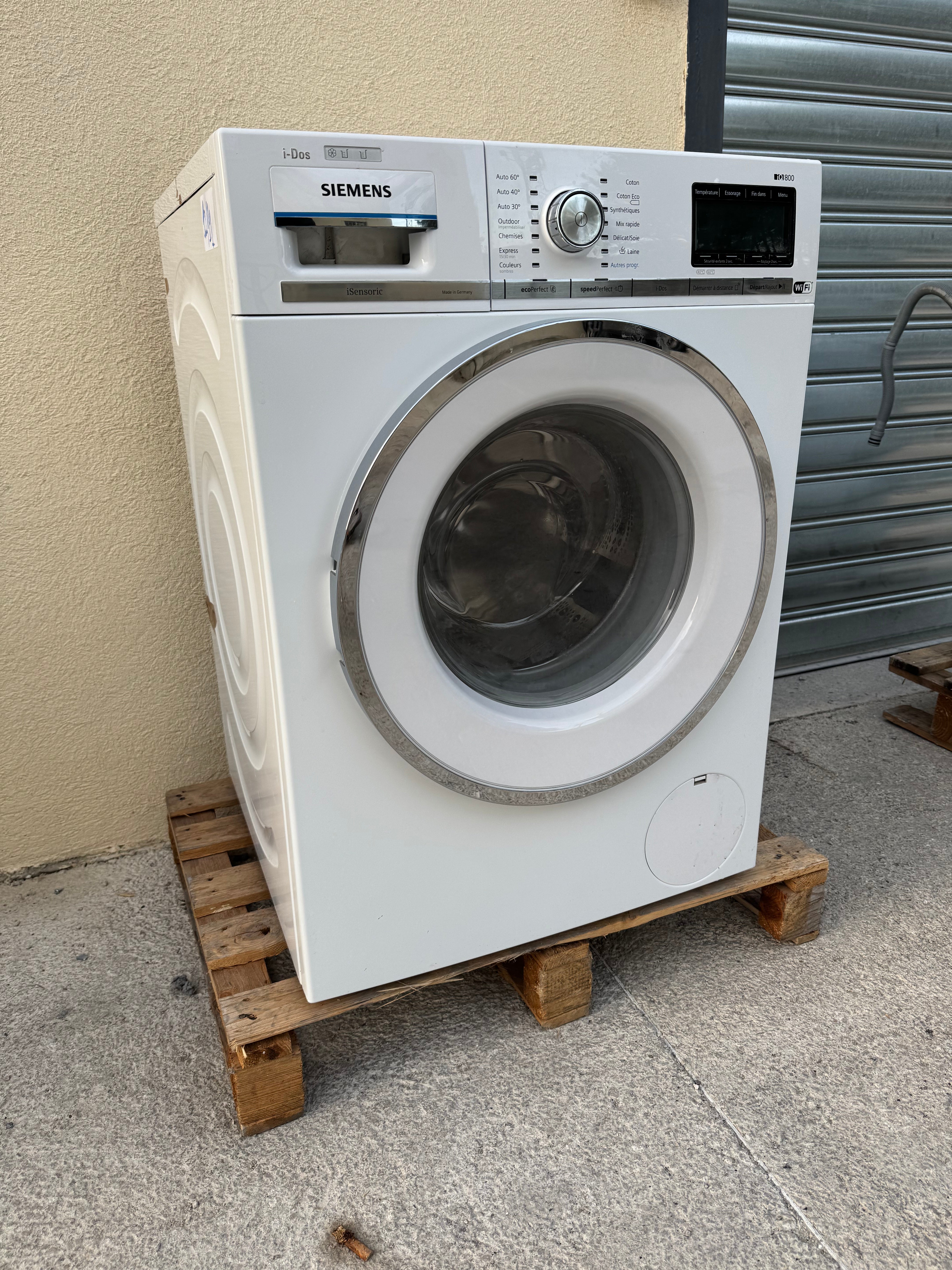 Lave-Linge SIEMENS 9 Kg GARANTIE 1 AN