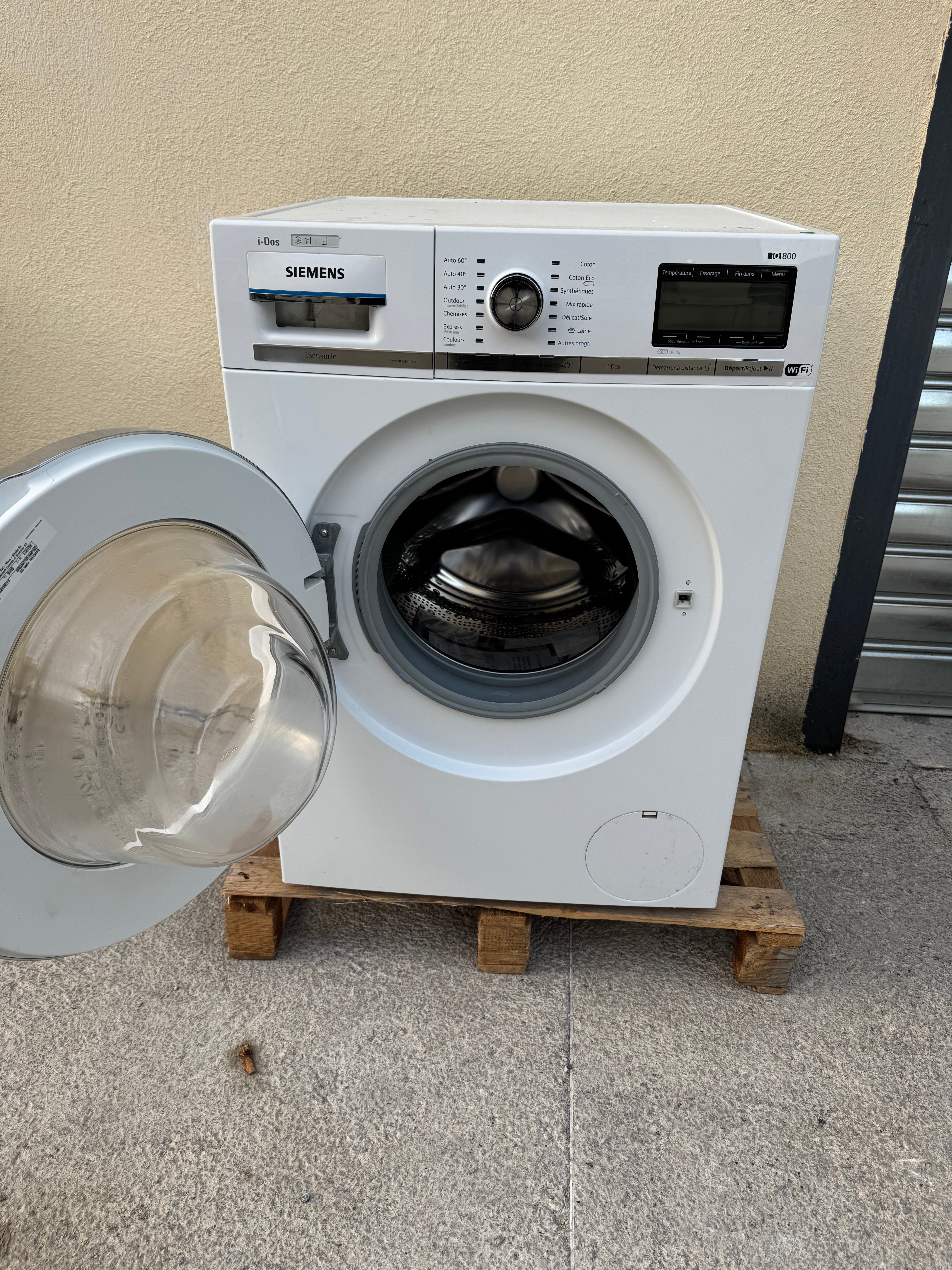 Lave-Linge SIEMENS 9 Kg GARANTIE 1 AN