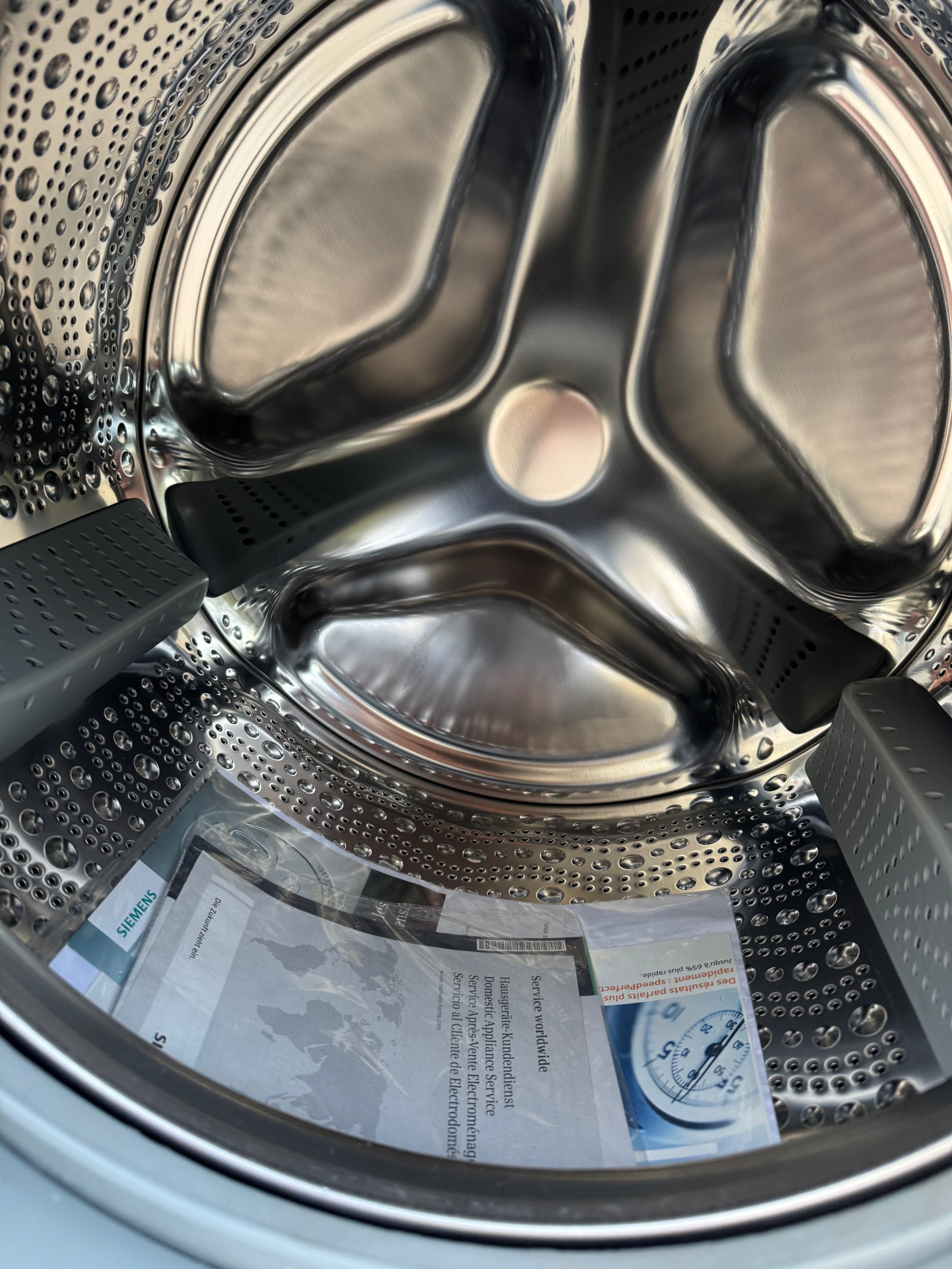 Lave-Linge SIEMENS 9 Kg GARANTIE 1 AN