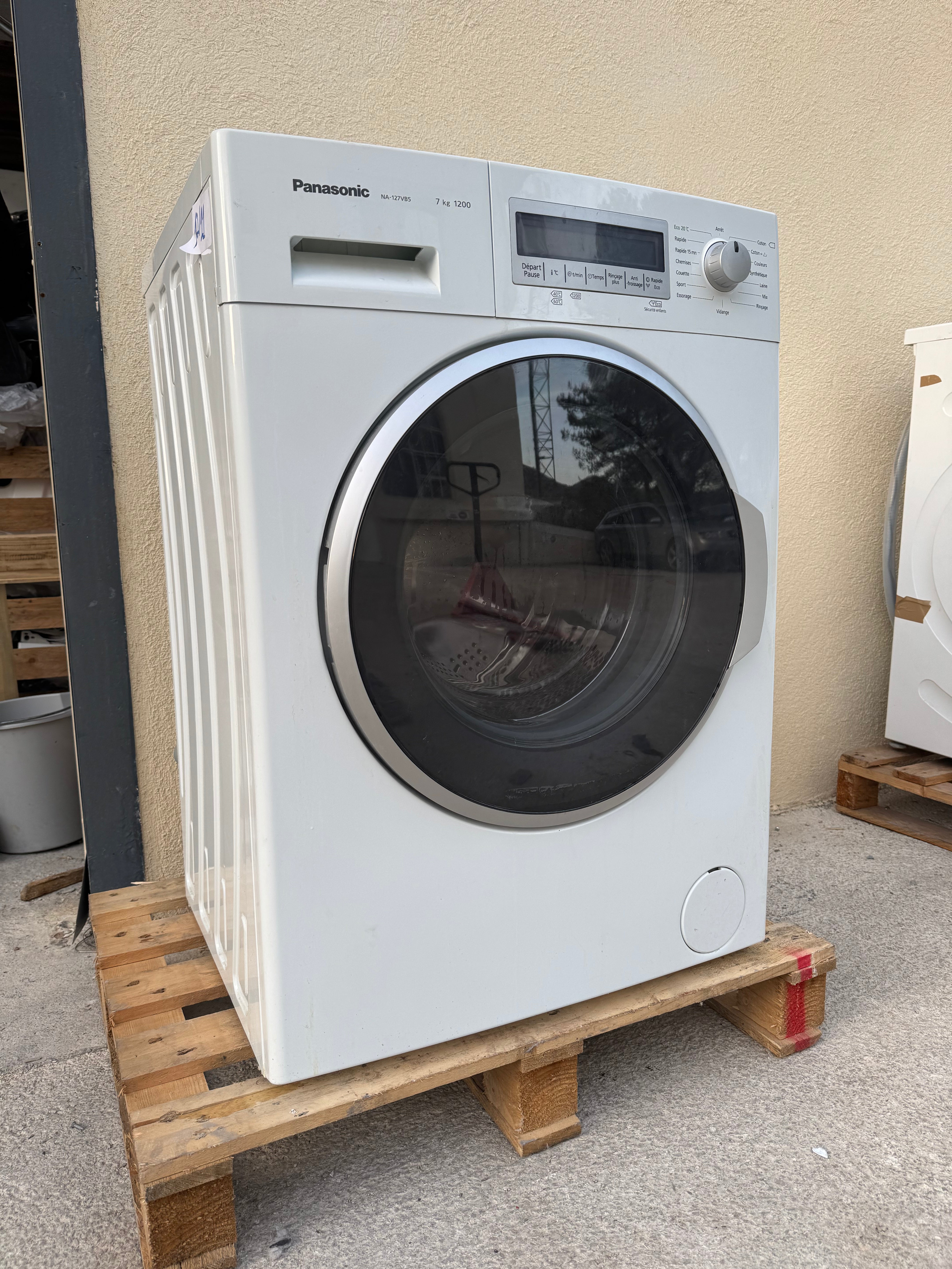 Lave-Linge PANASONIC 7 Kg GARANTIE 1 AN