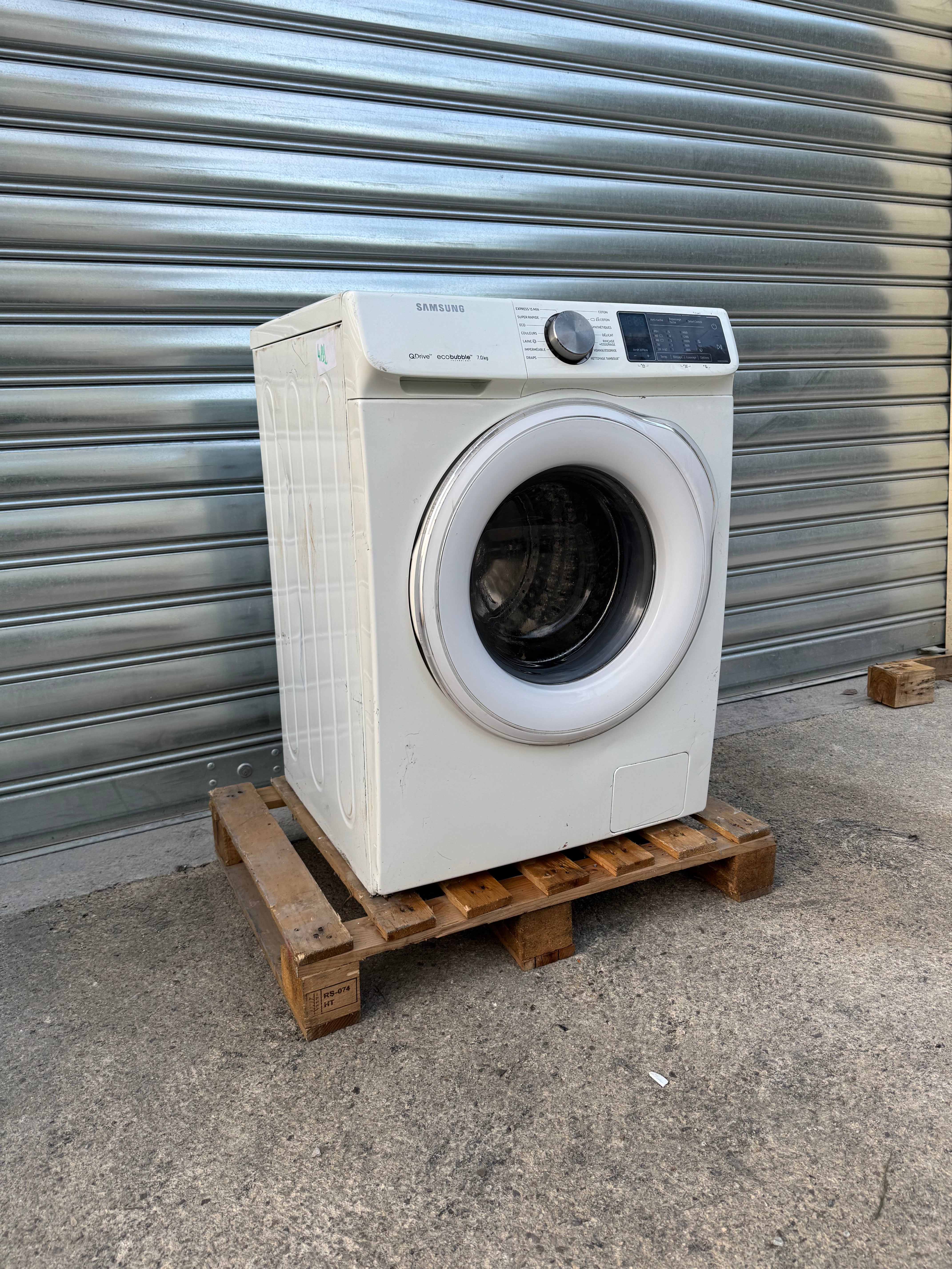 Lave-Linge SAMSUNG 7 Kg GARANTIE 1 AN