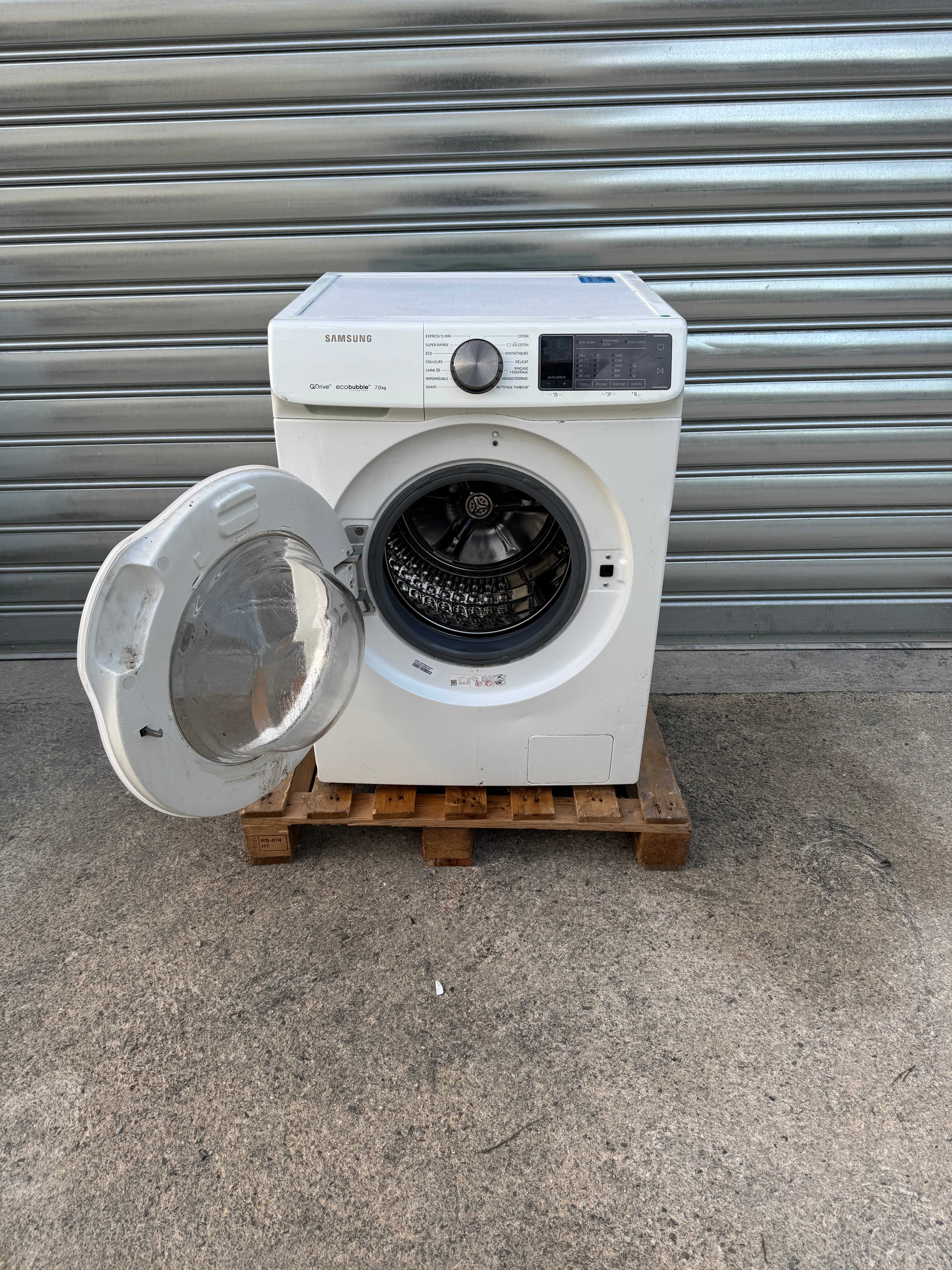 Lave-Linge SAMSUNG 7 Kg GARANTIE 1 AN