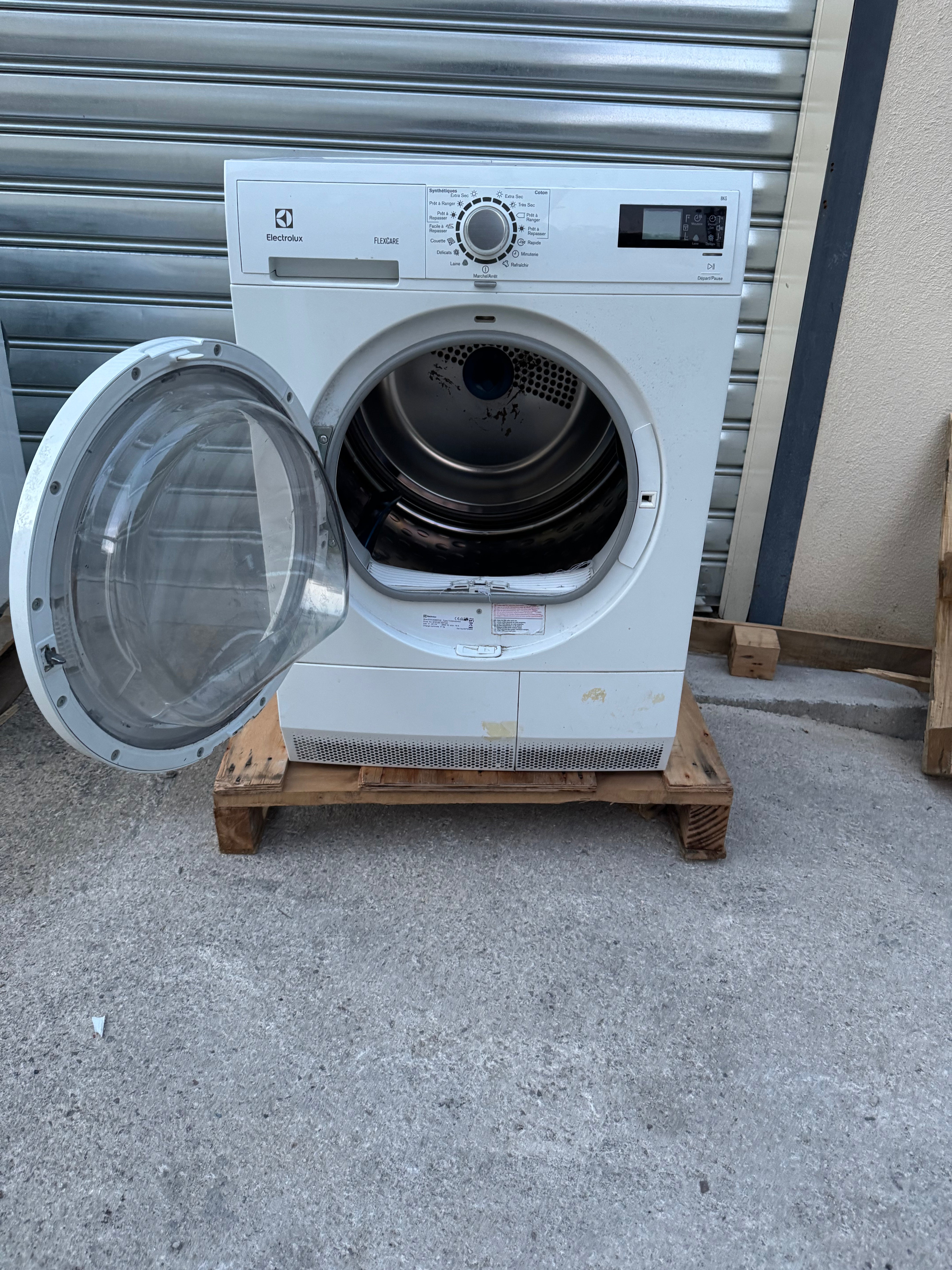 Sèche-linge ELECTROLUX 8 Kg GARANTIE 1 AN