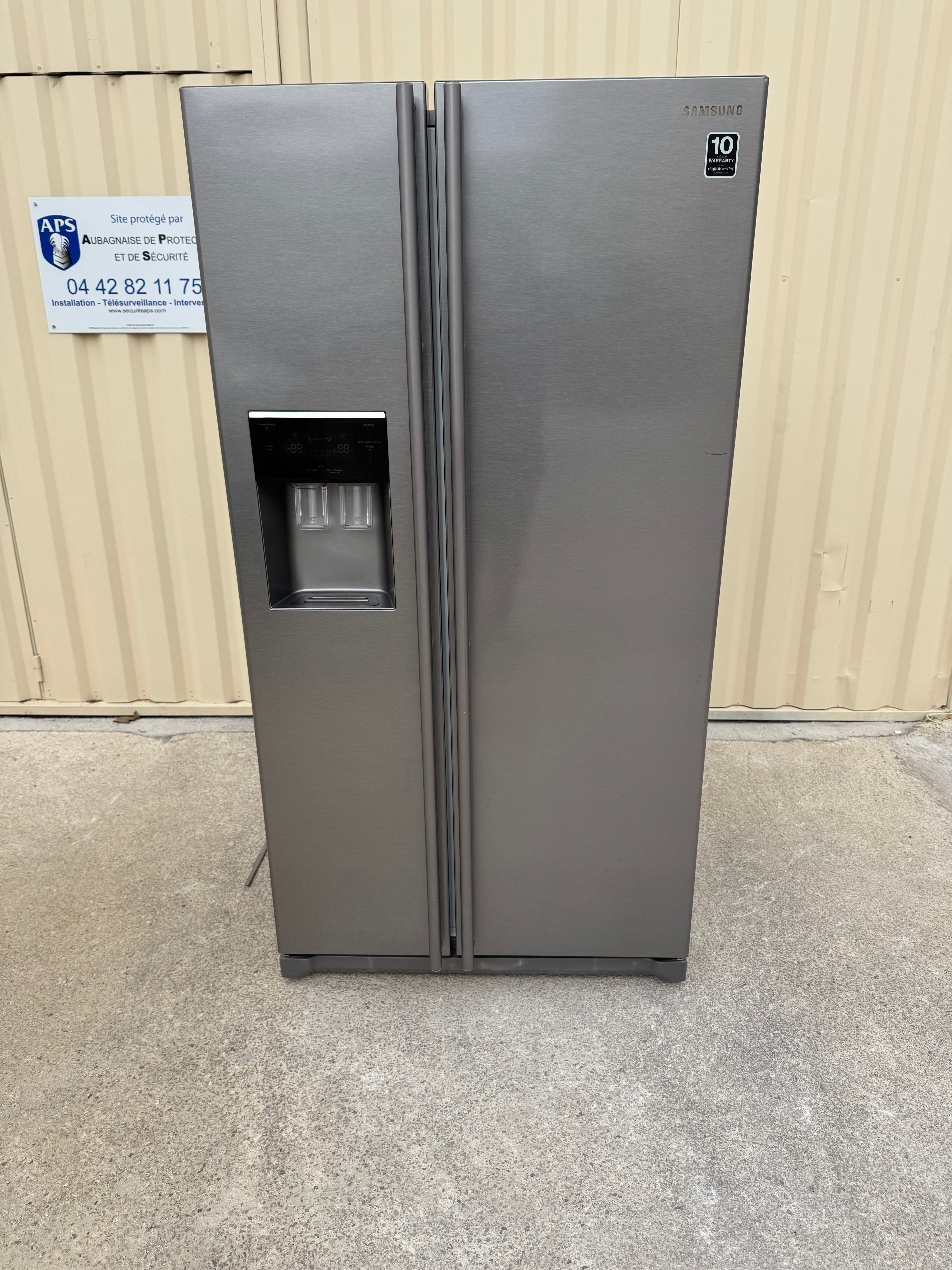 Frigo Américain SAMSUNG Froid Ventilé GARANTIE 1 AN