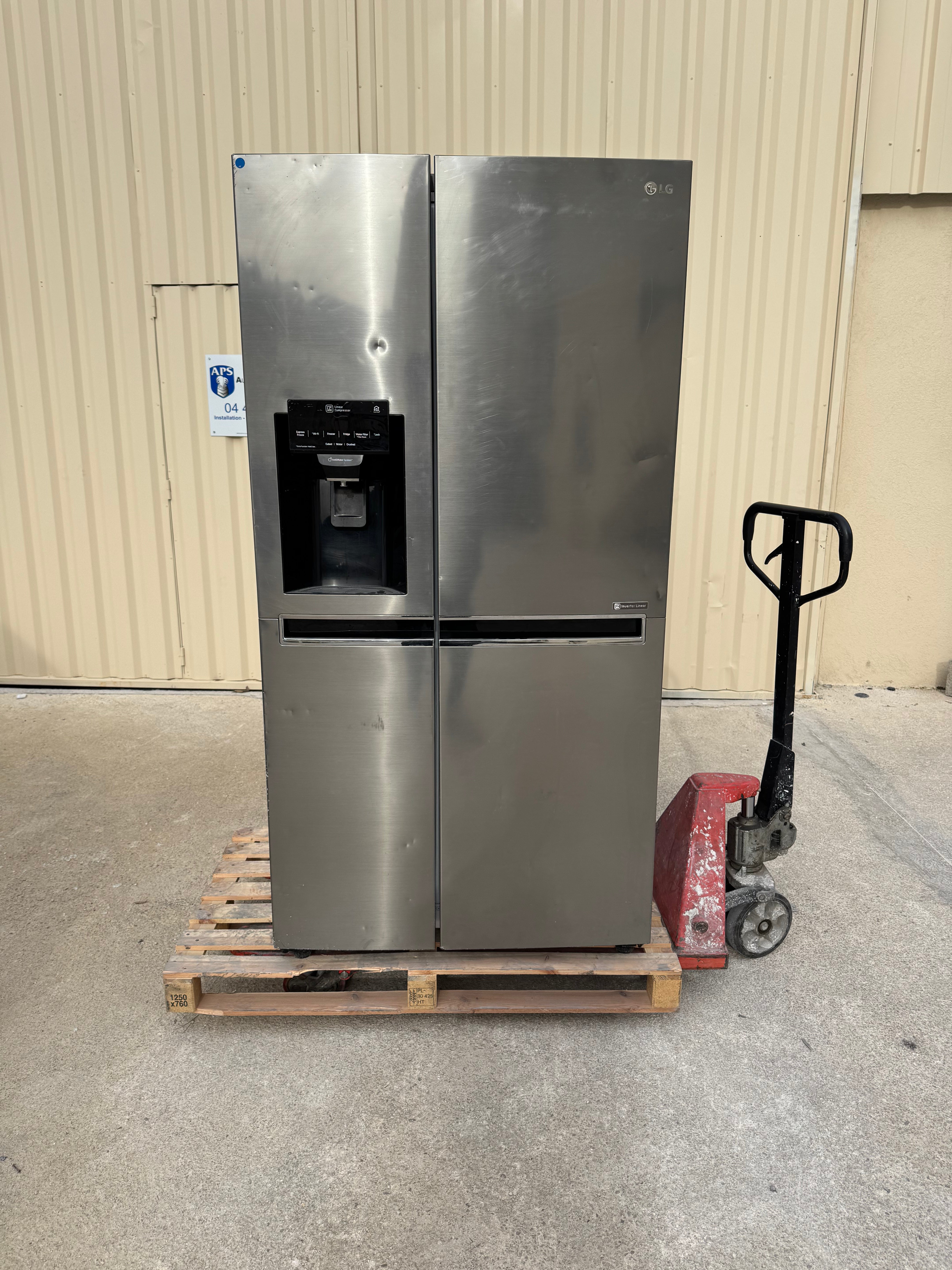 Frigo Américain LG Froid Ventilé GARANTIE 1 AN