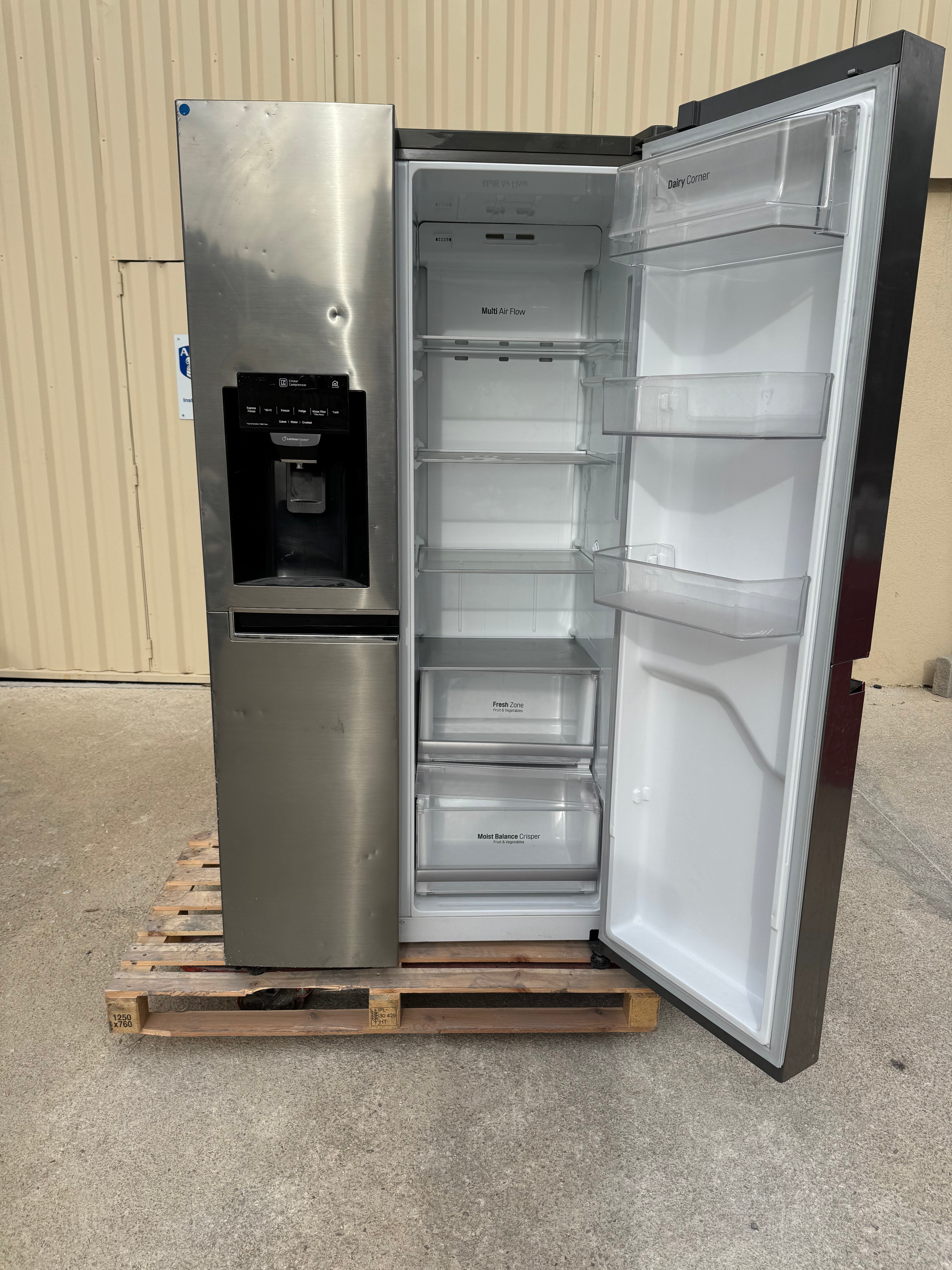 Frigo Américain LG Froid Ventilé GARANTIE 1 AN