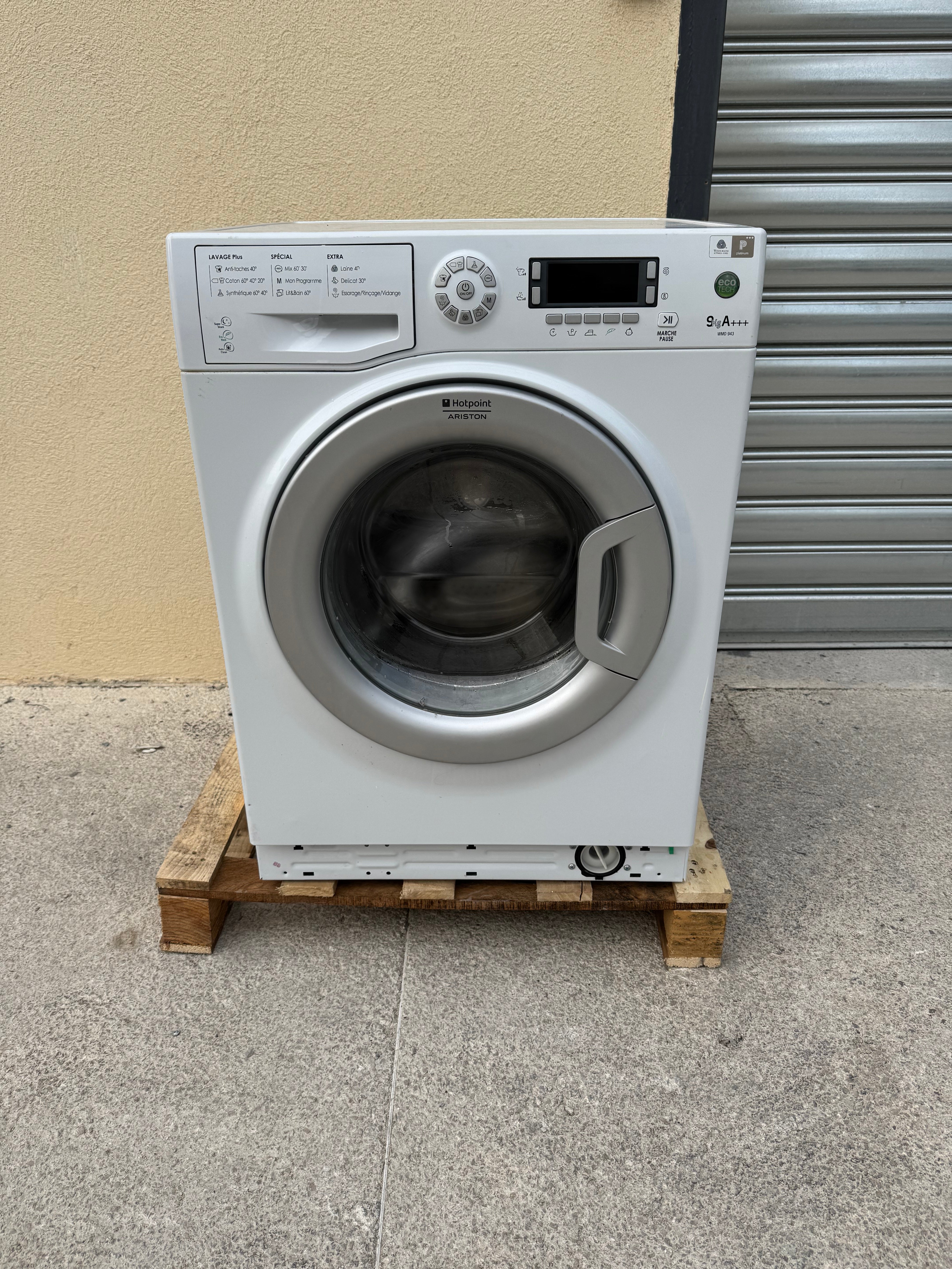 Lave-Linge HOTPOINT-ARISTON 9 Kg GARANTIE 1 AN