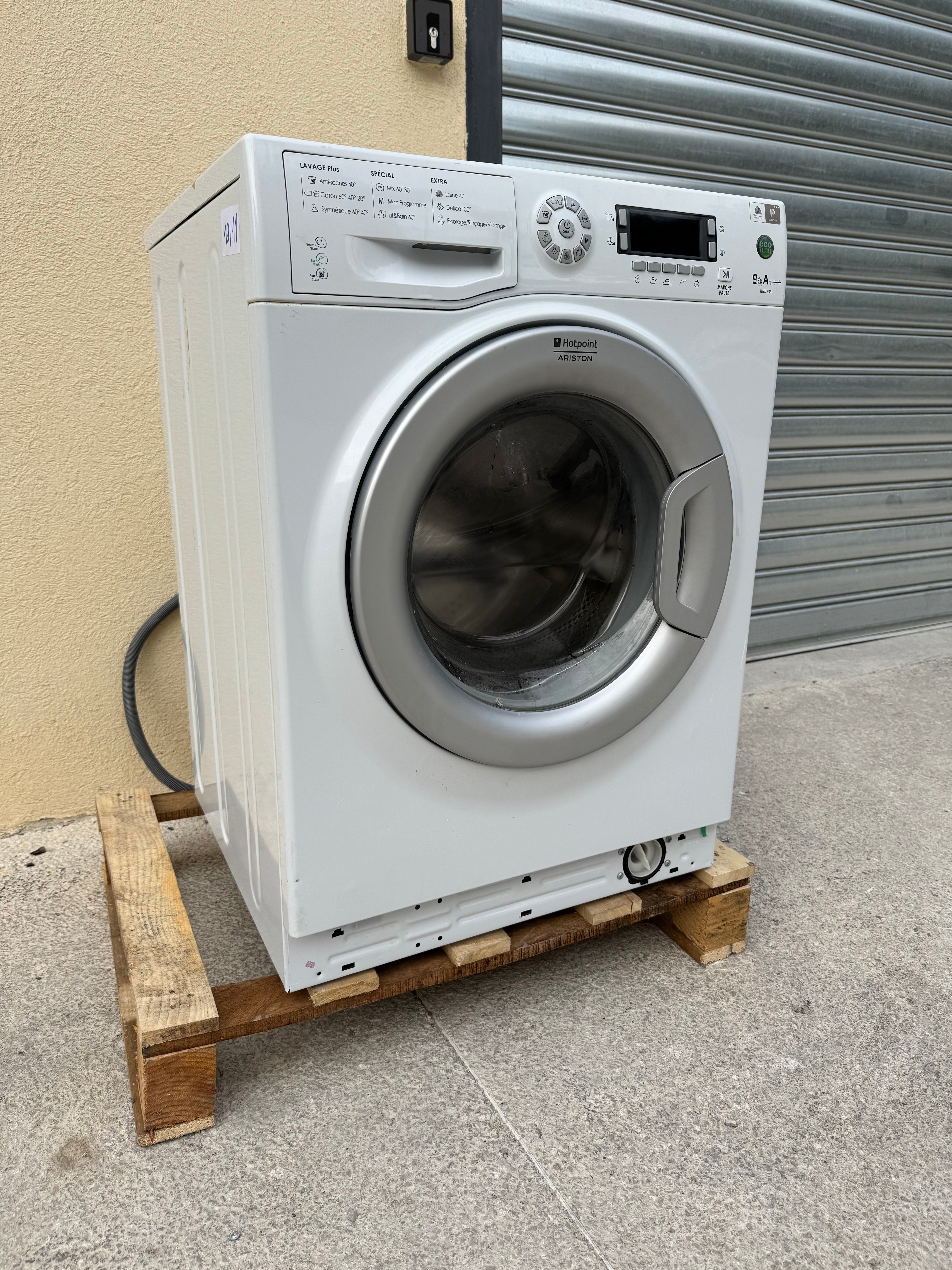 Lave-Linge HOTPOINT-ARISTON 9 Kg GARANTIE 1 AN