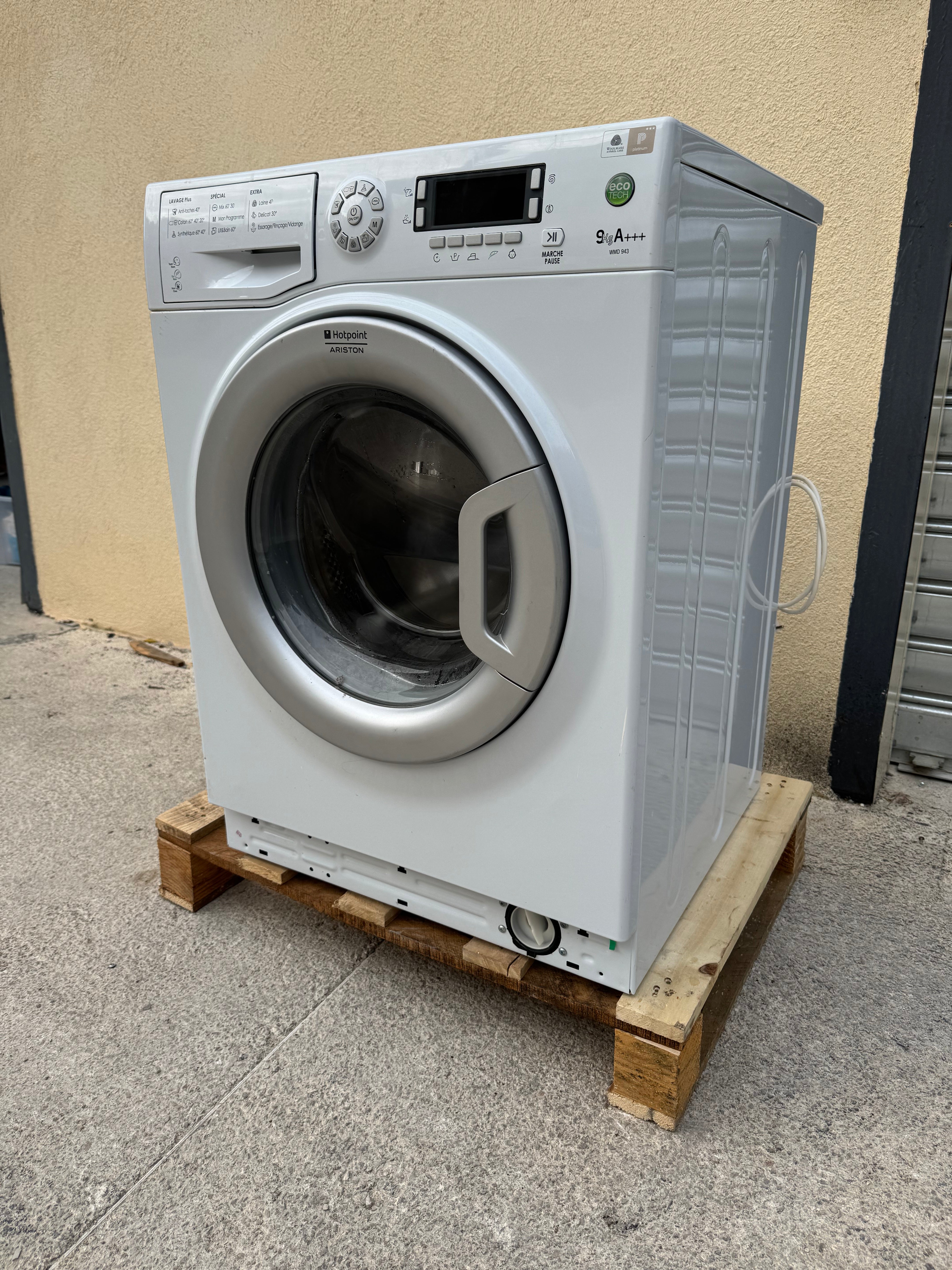 Lave-Linge HOTPOINT-ARISTON 9 Kg GARANTIE 1 AN