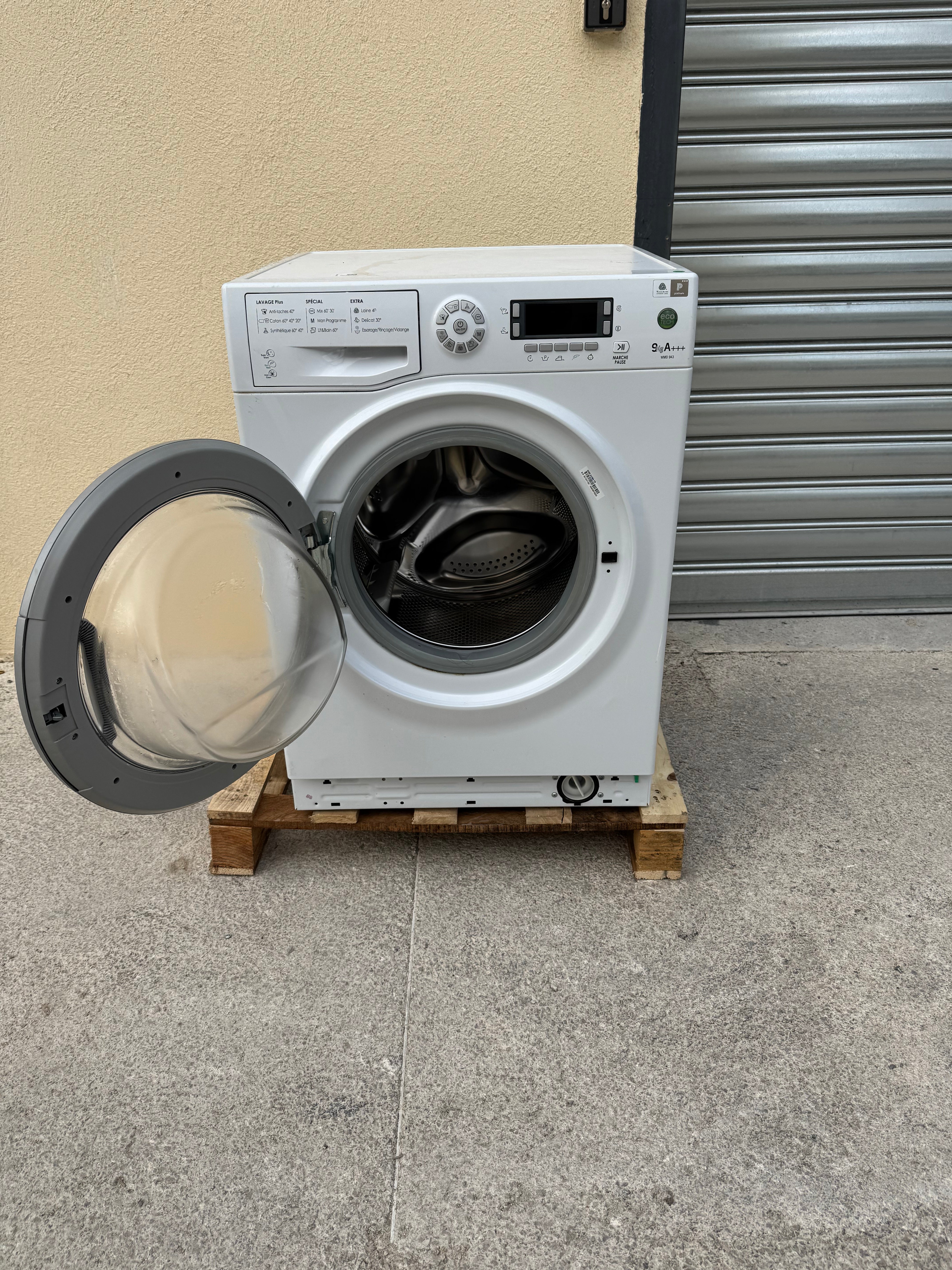 Lave-Linge HOTPOINT-ARISTON 9 Kg GARANTIE 1 AN