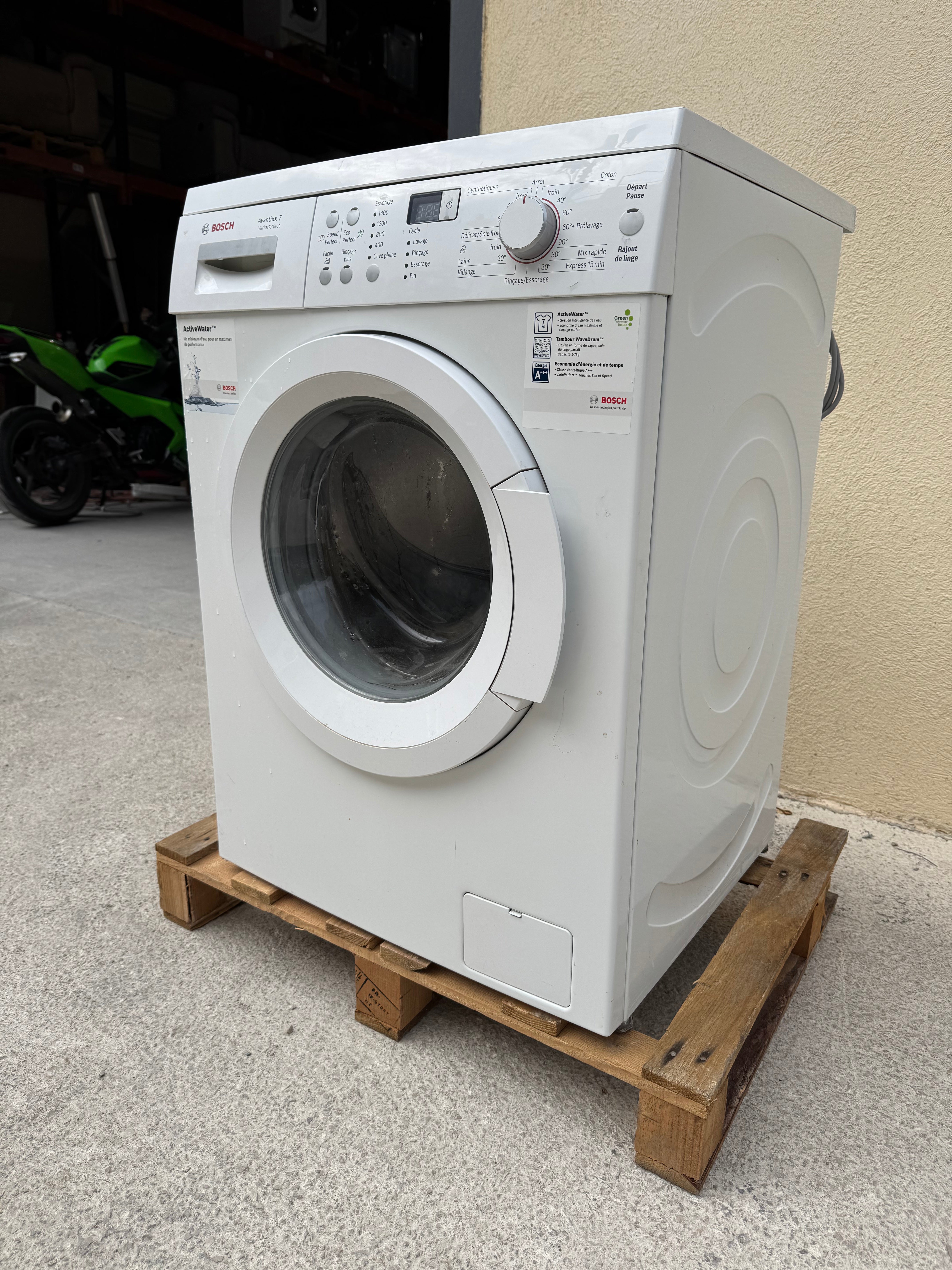 Lave-Linge BOSCH 7 Kg GARANTIE 1 AN
