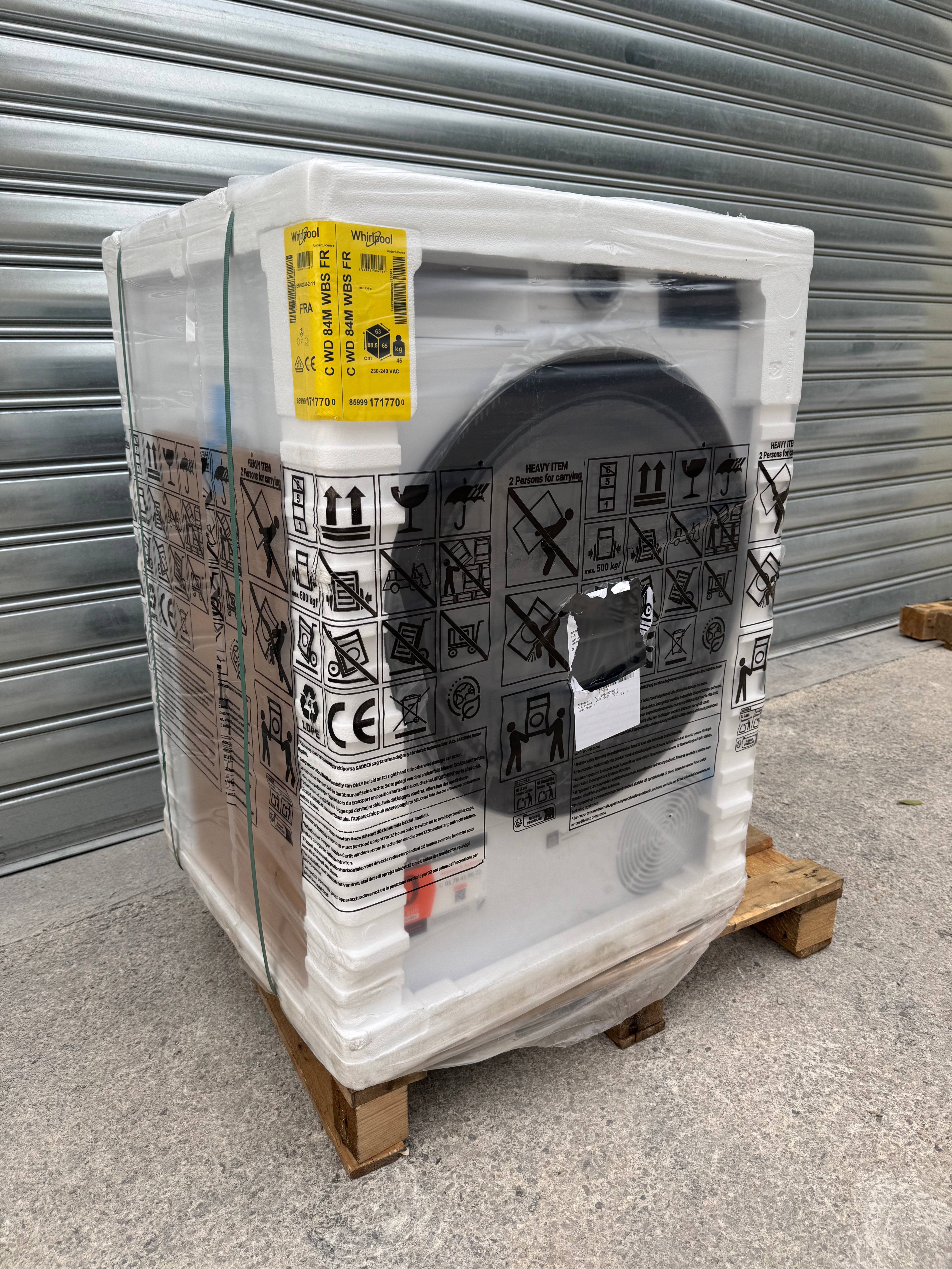 Sèche-Linge WHIRLPOOL 8 Kg NEUF ( JAMAIS SERVI ) GARANTIE 2 ANS