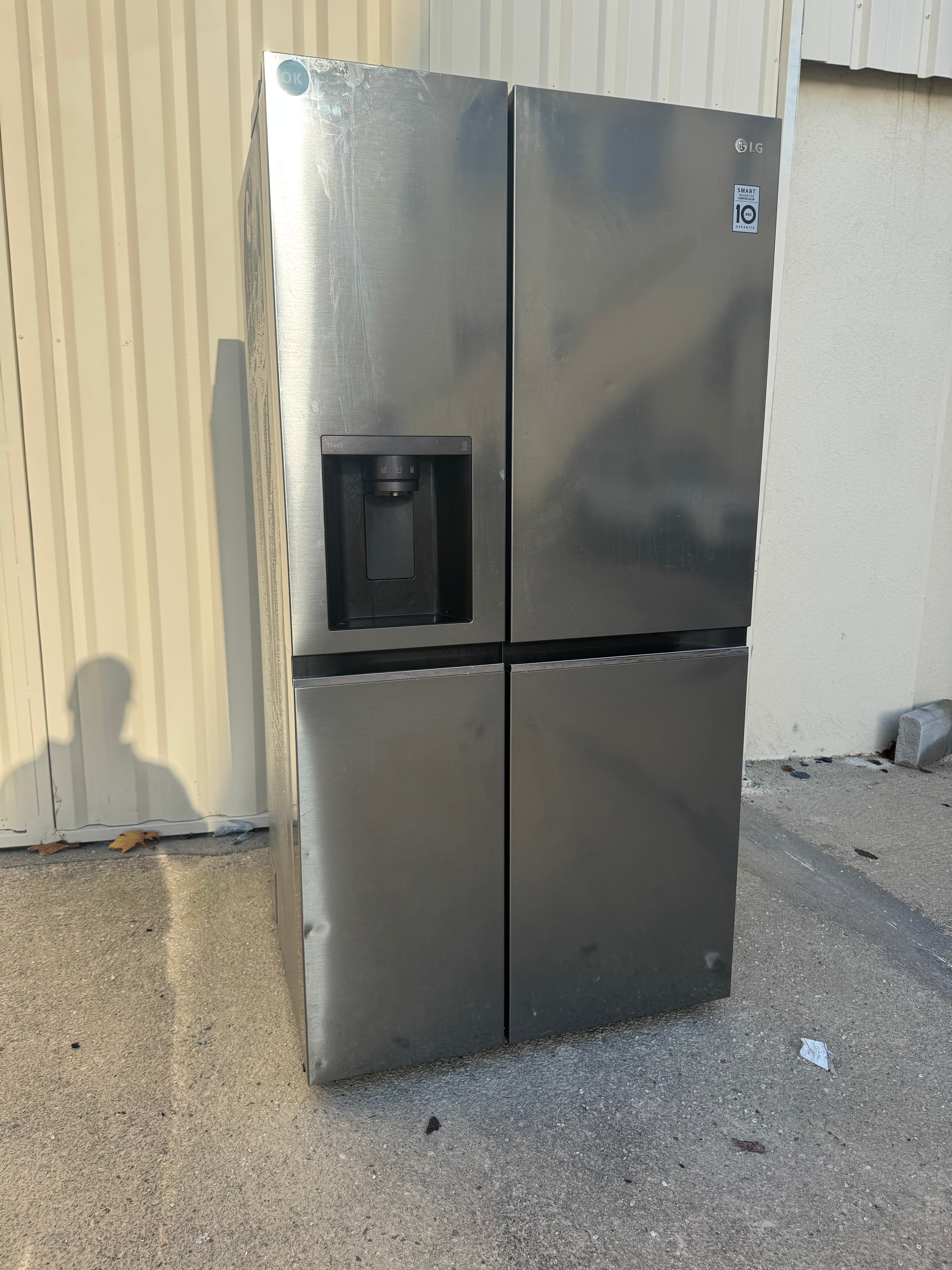 Frigo Américain LG Avec Eau Fraîche et Glaçons GARANTIE 1 AN