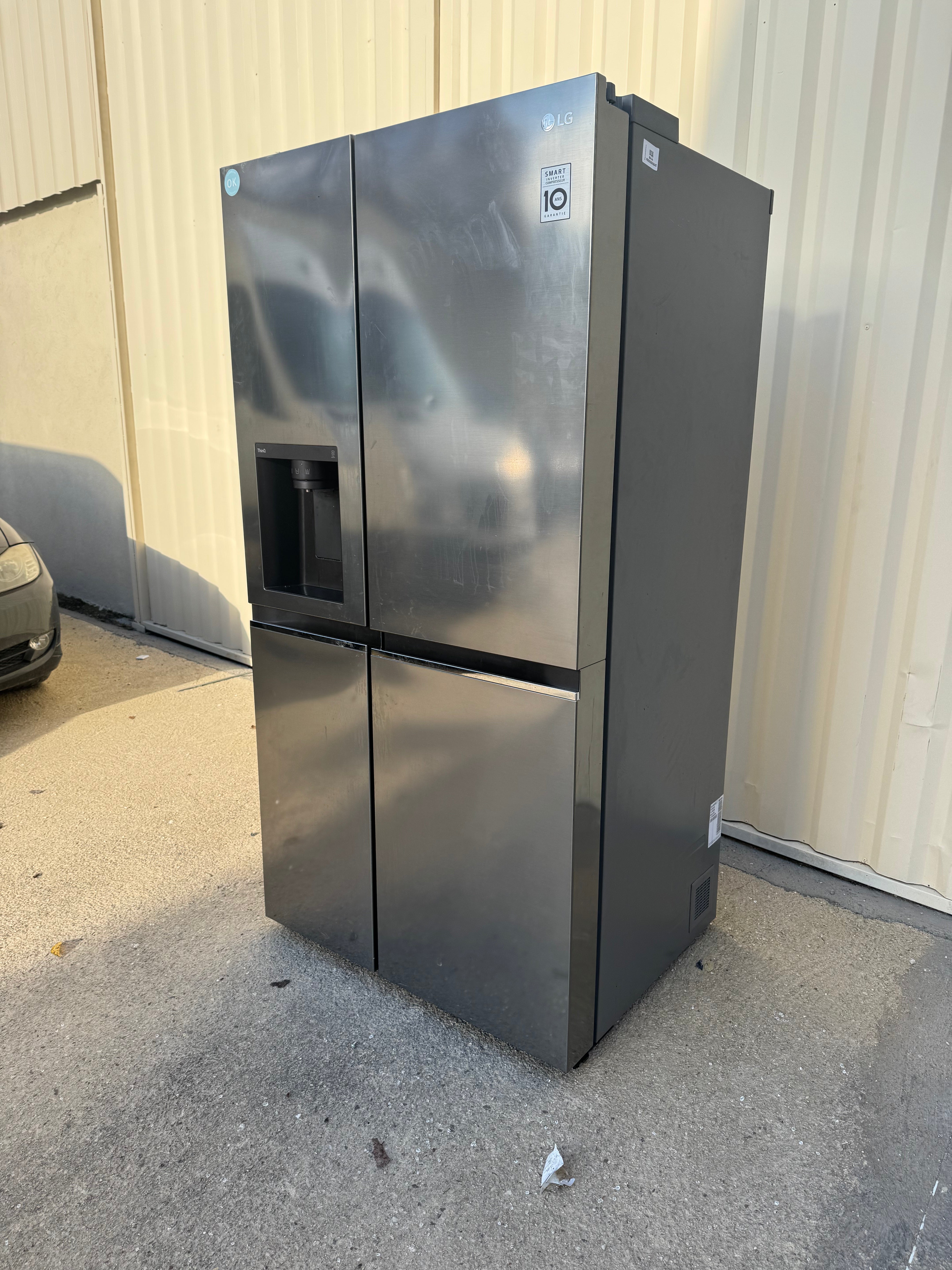 Frigo Américain LG Avec Eau Fraîche et Glaçons GARANTIE 1 AN