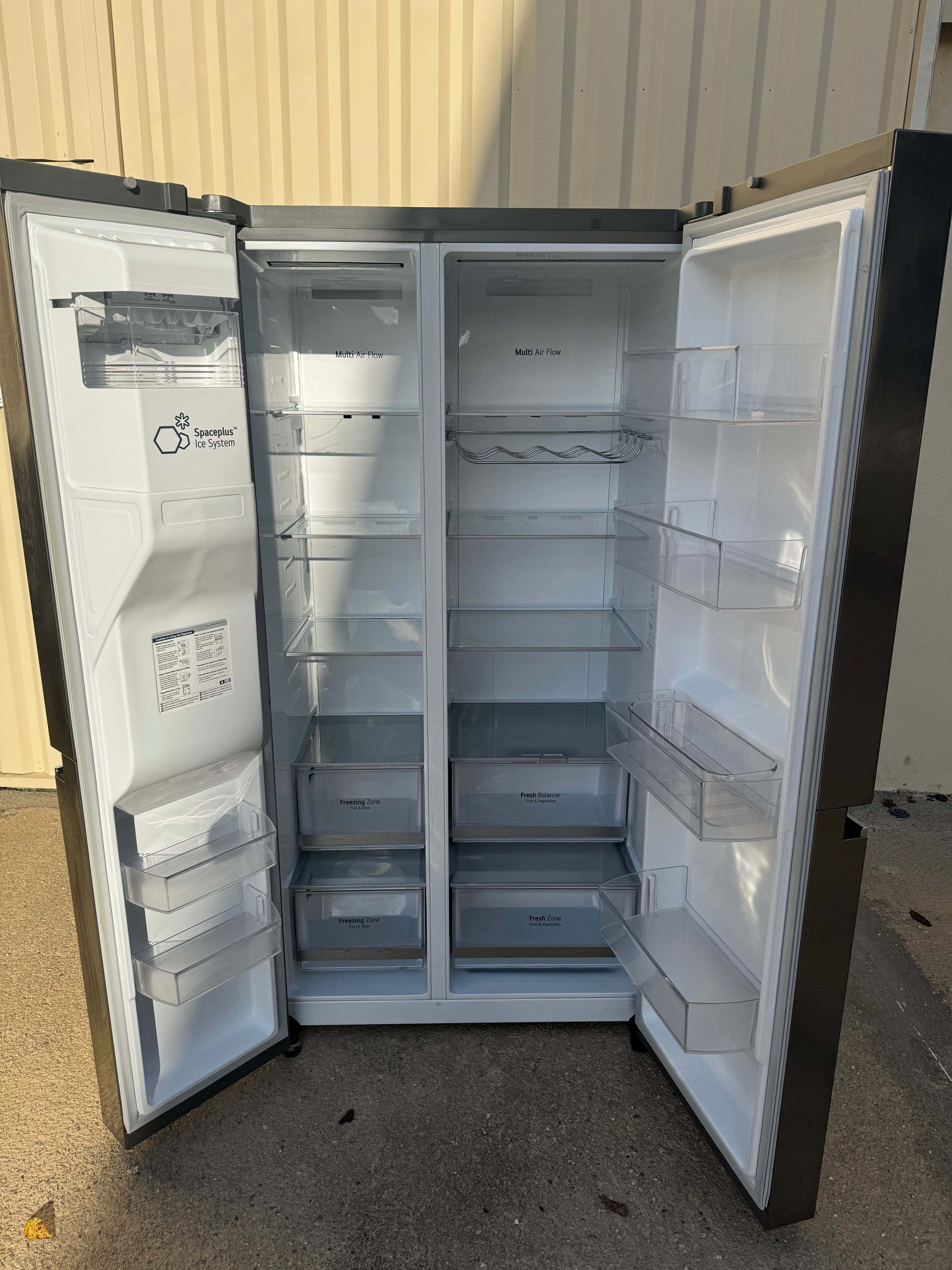 Frigo Américain LG Avec Eau Fraîche et Glaçons GARANTIE 1 AN