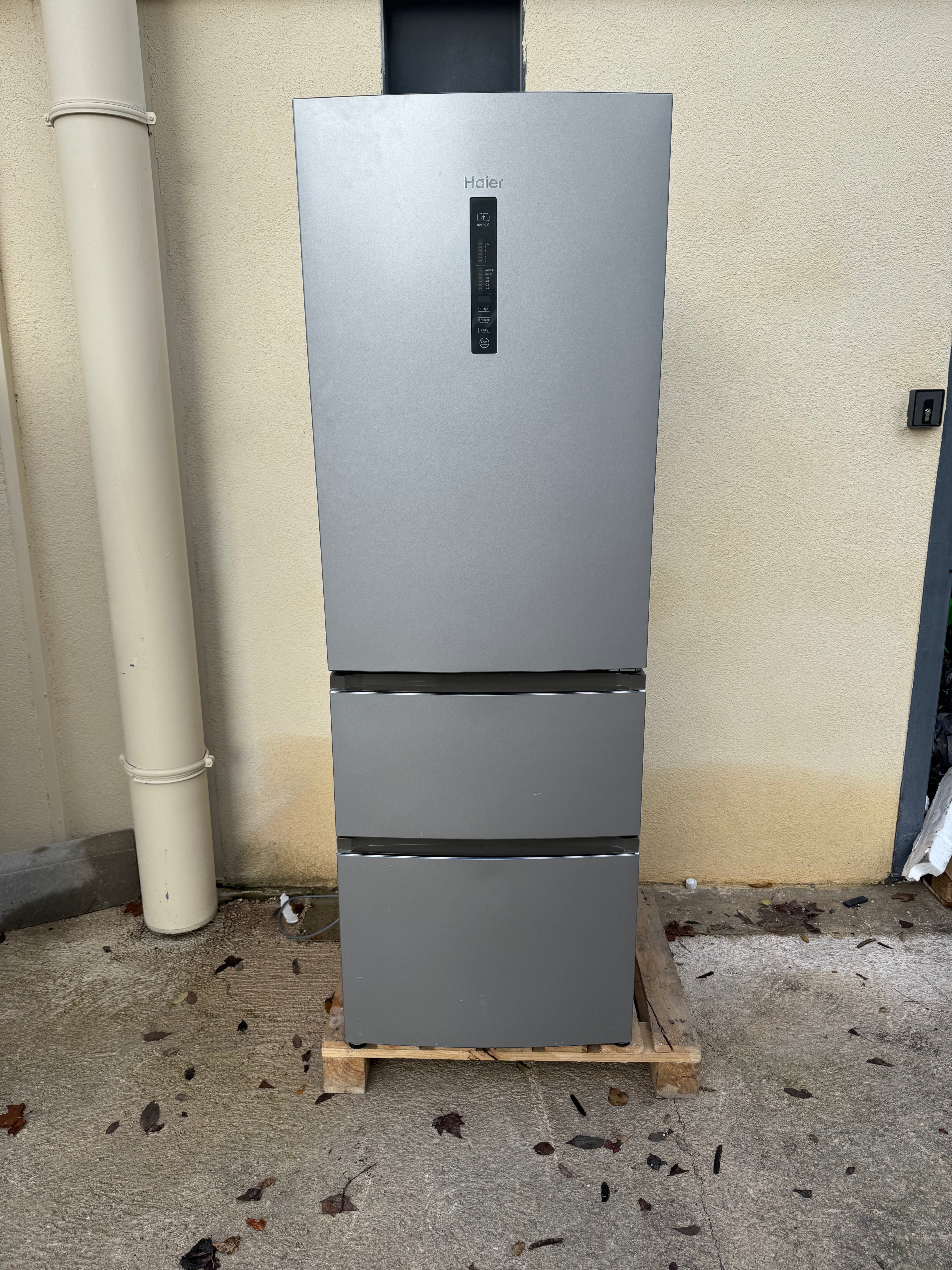 Frigo Combiné HAIER Froid Ventilé GARANTIE 1 AN